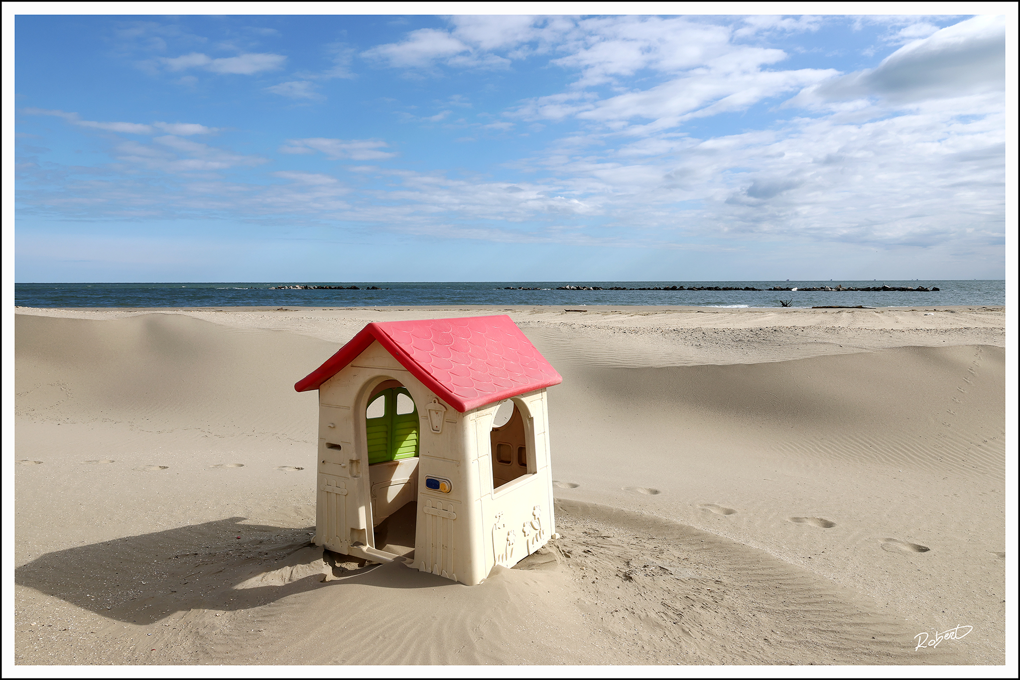 The house by the sea