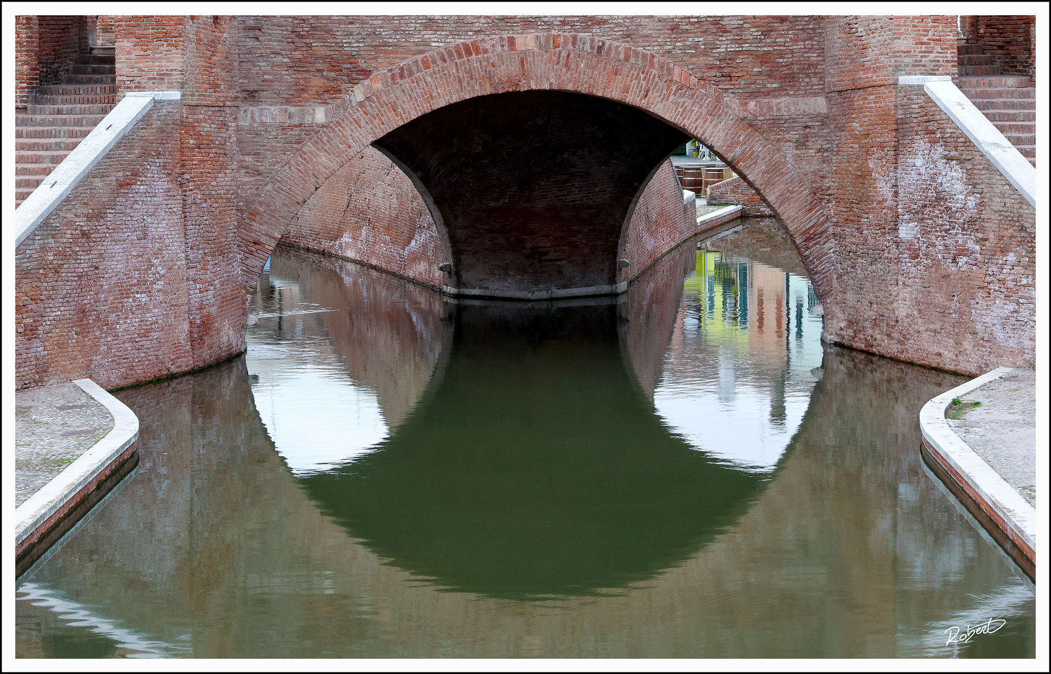 The bridge of Comacchio