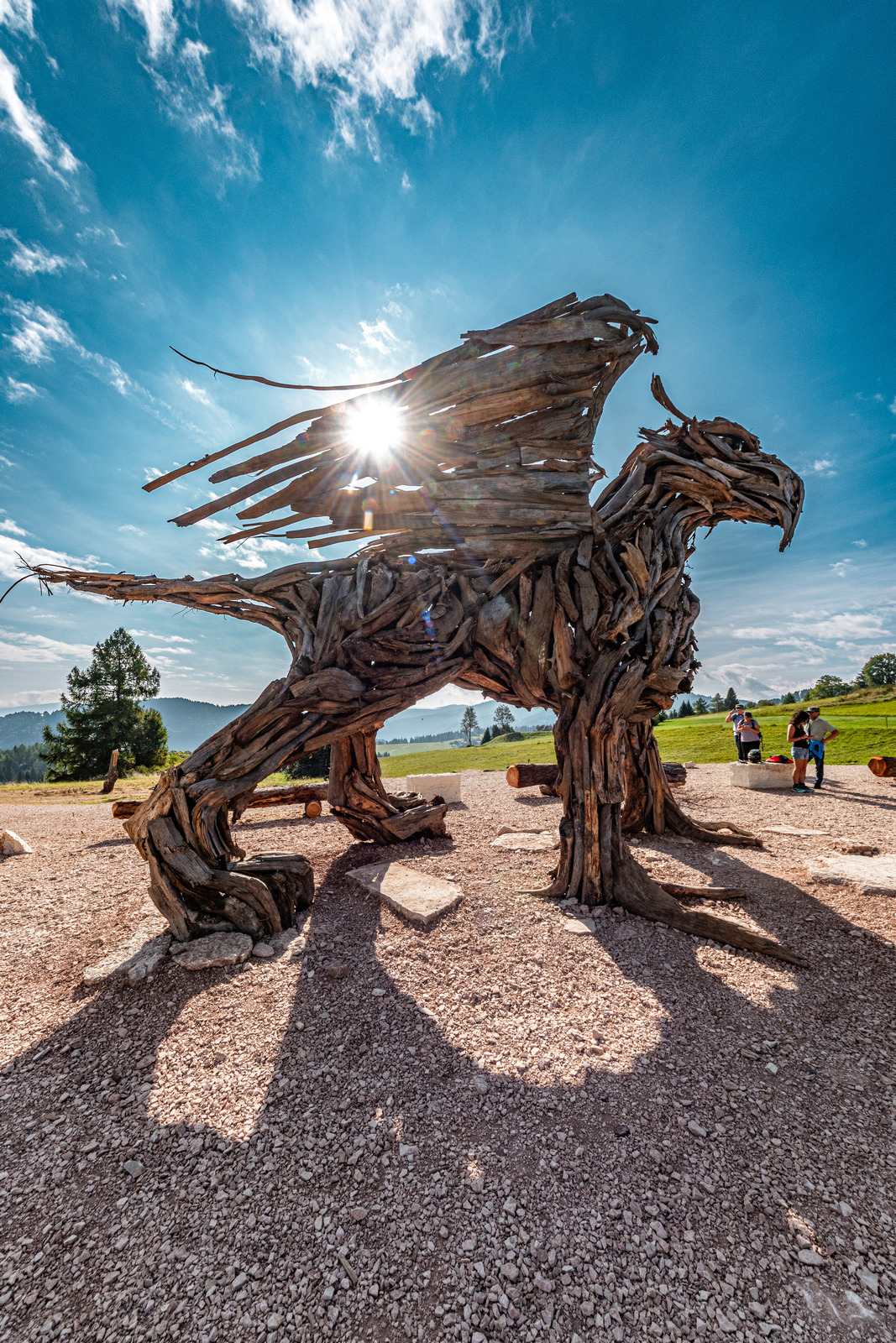 Il Grifone di Vaia al Celado II