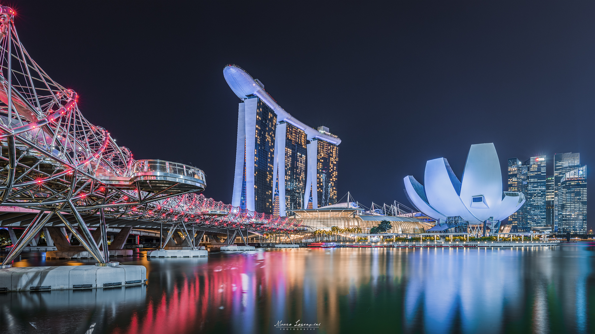 Night in Singapore