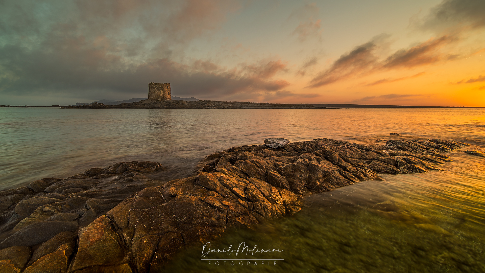 Sunrise at the Pelosetta