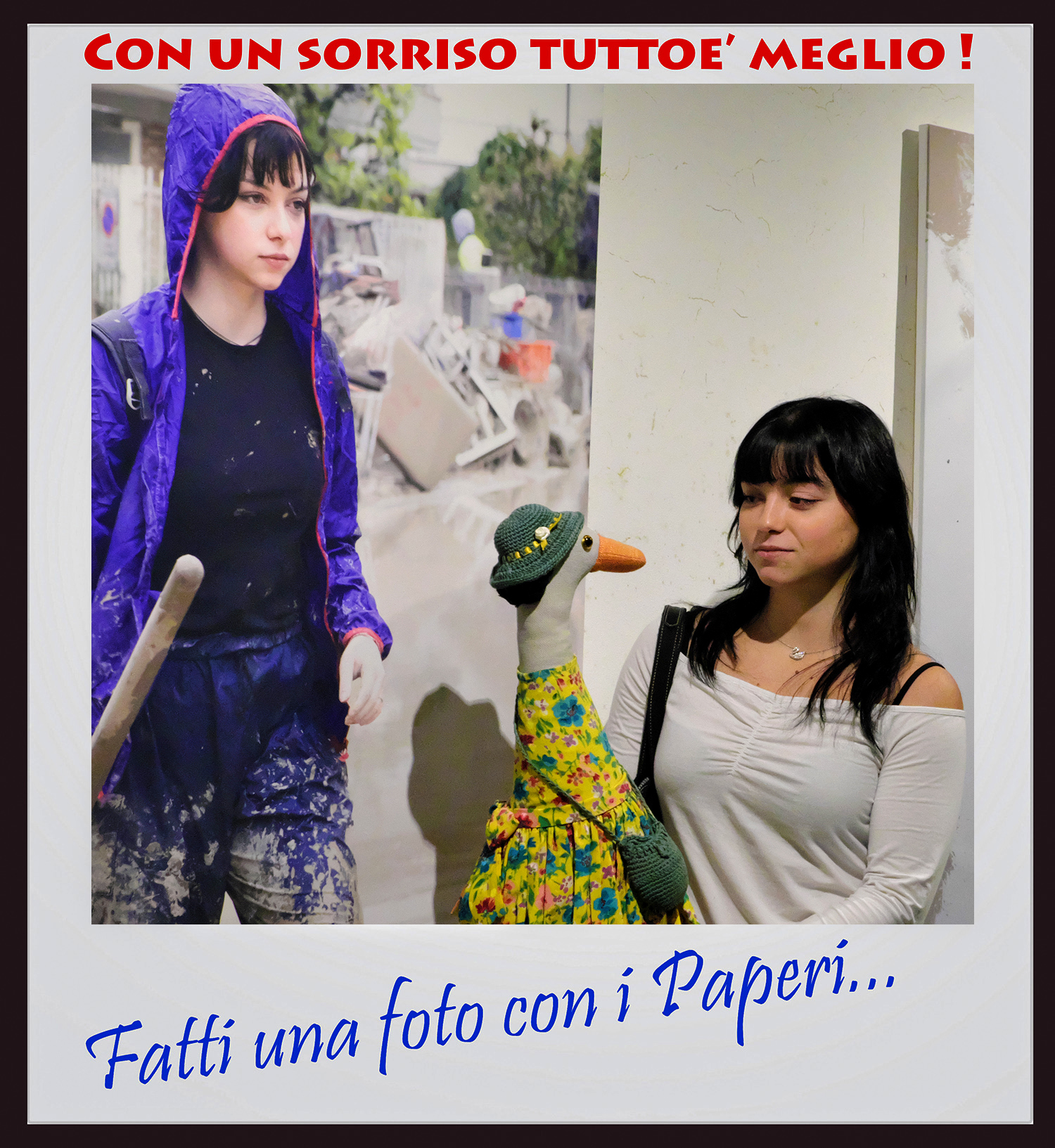 #fattiunafotoconipaperi