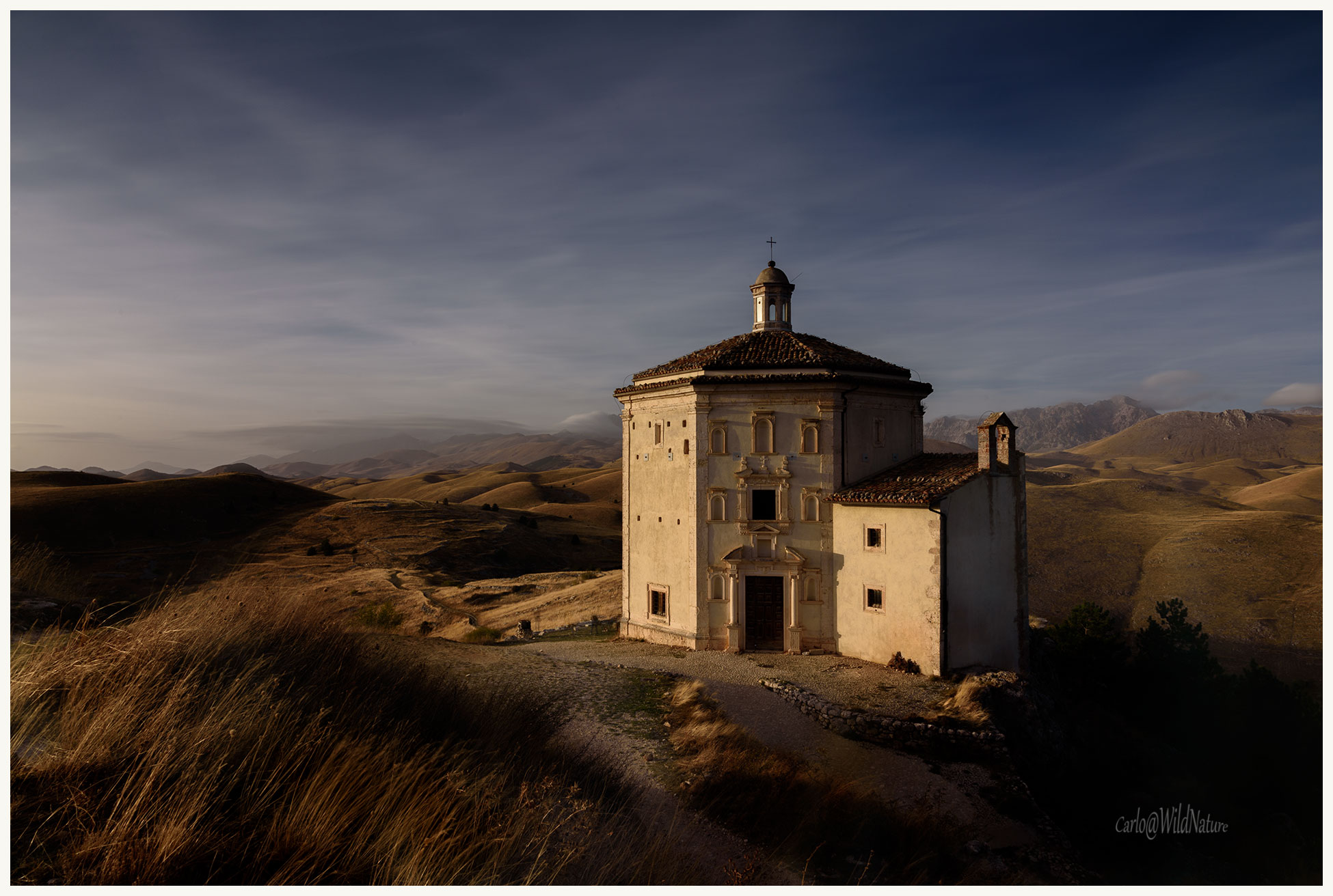 Aspettando un tramonto....