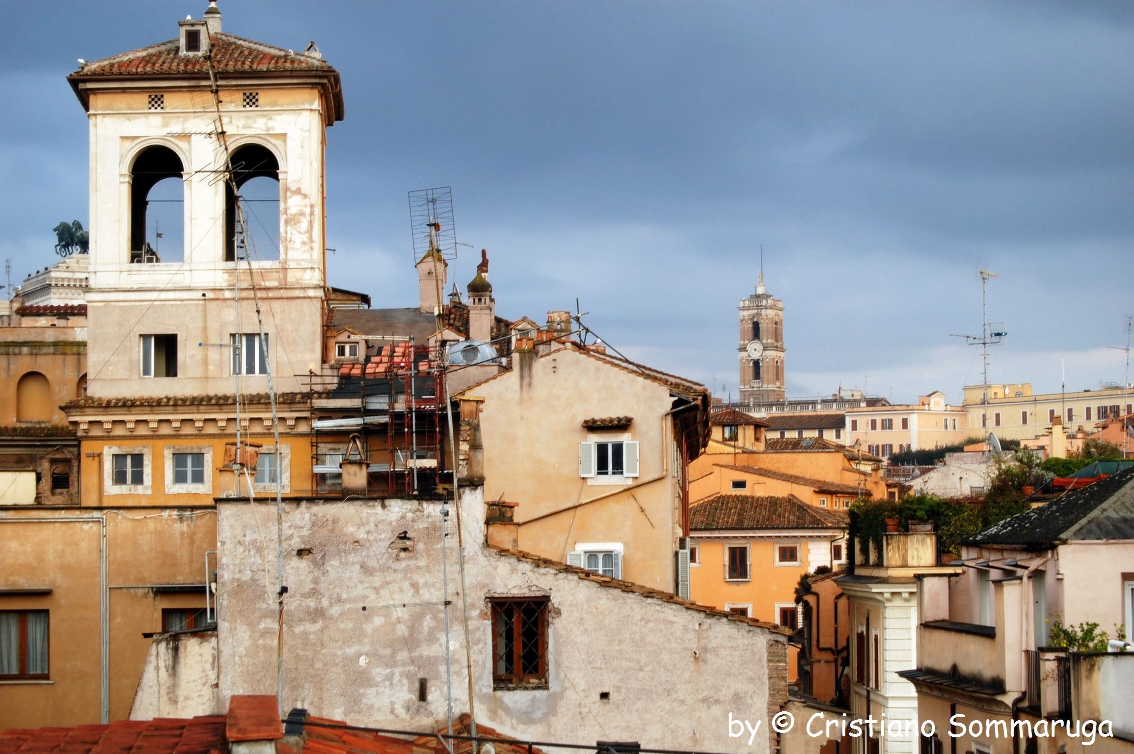 tetti di Roma