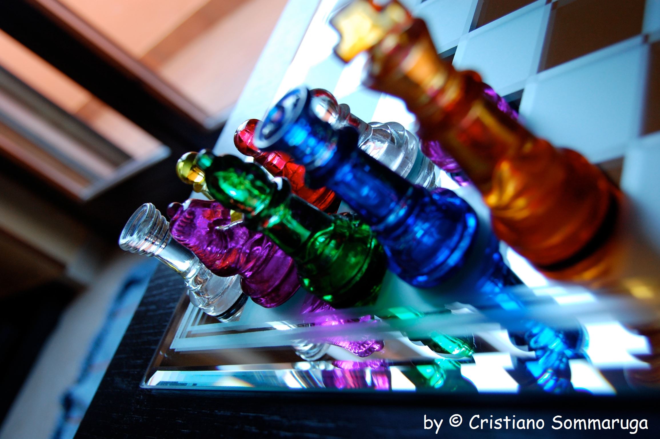 colori e trasparenze