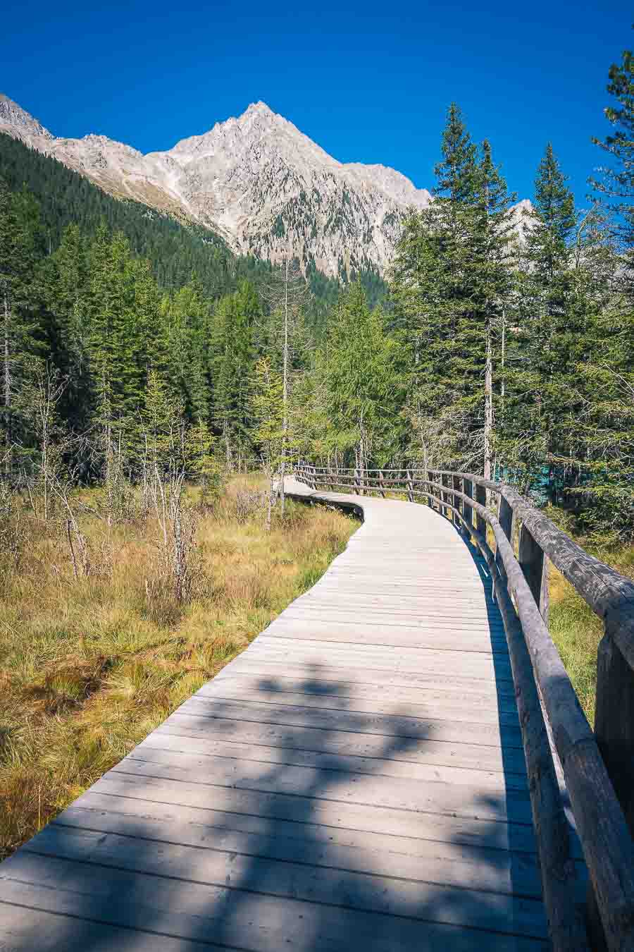 Giro del lago di Anterselva - Trentino