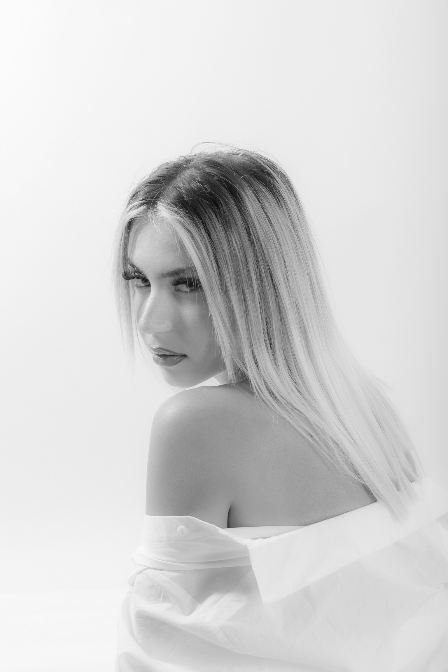 Lo sguardo di Valentina