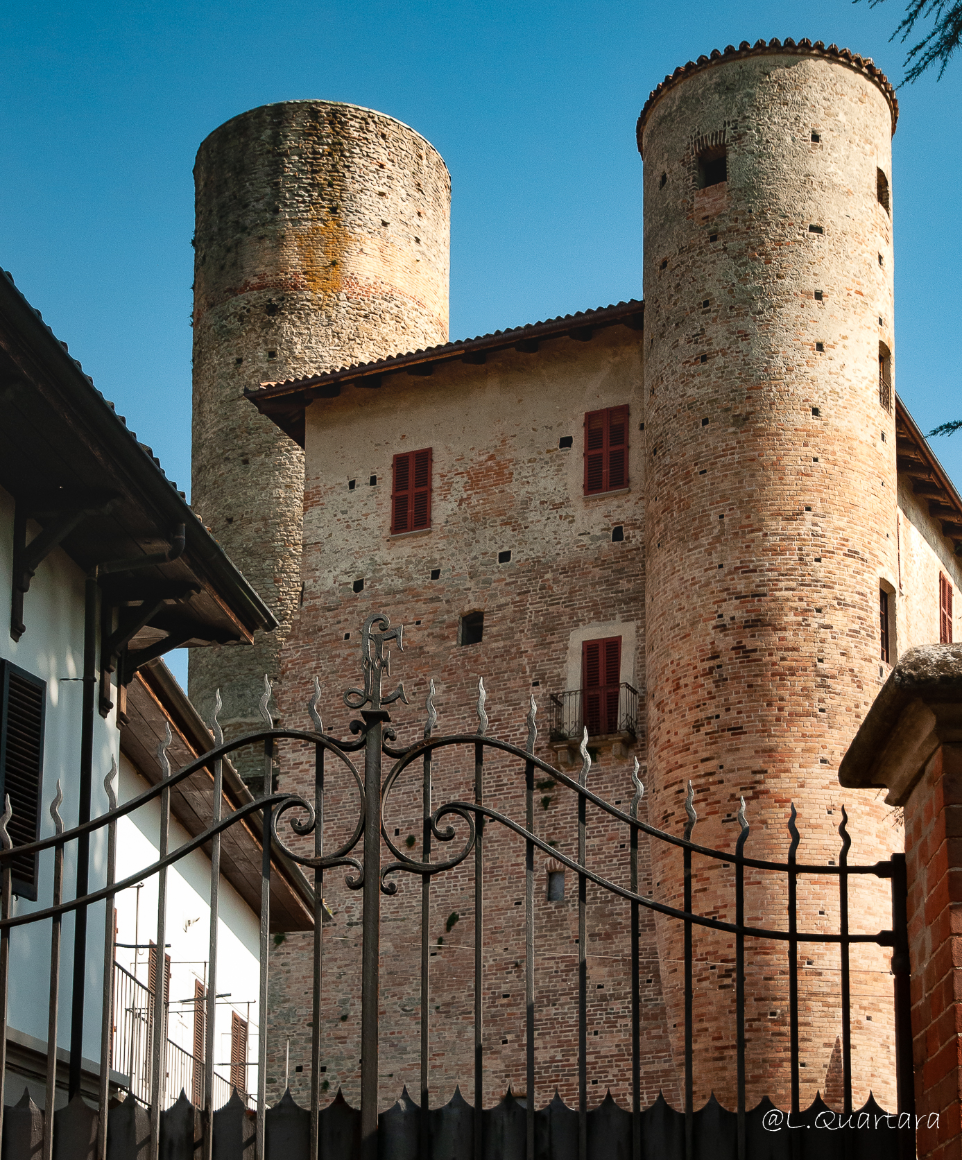 Castle of Castiglione Falletto