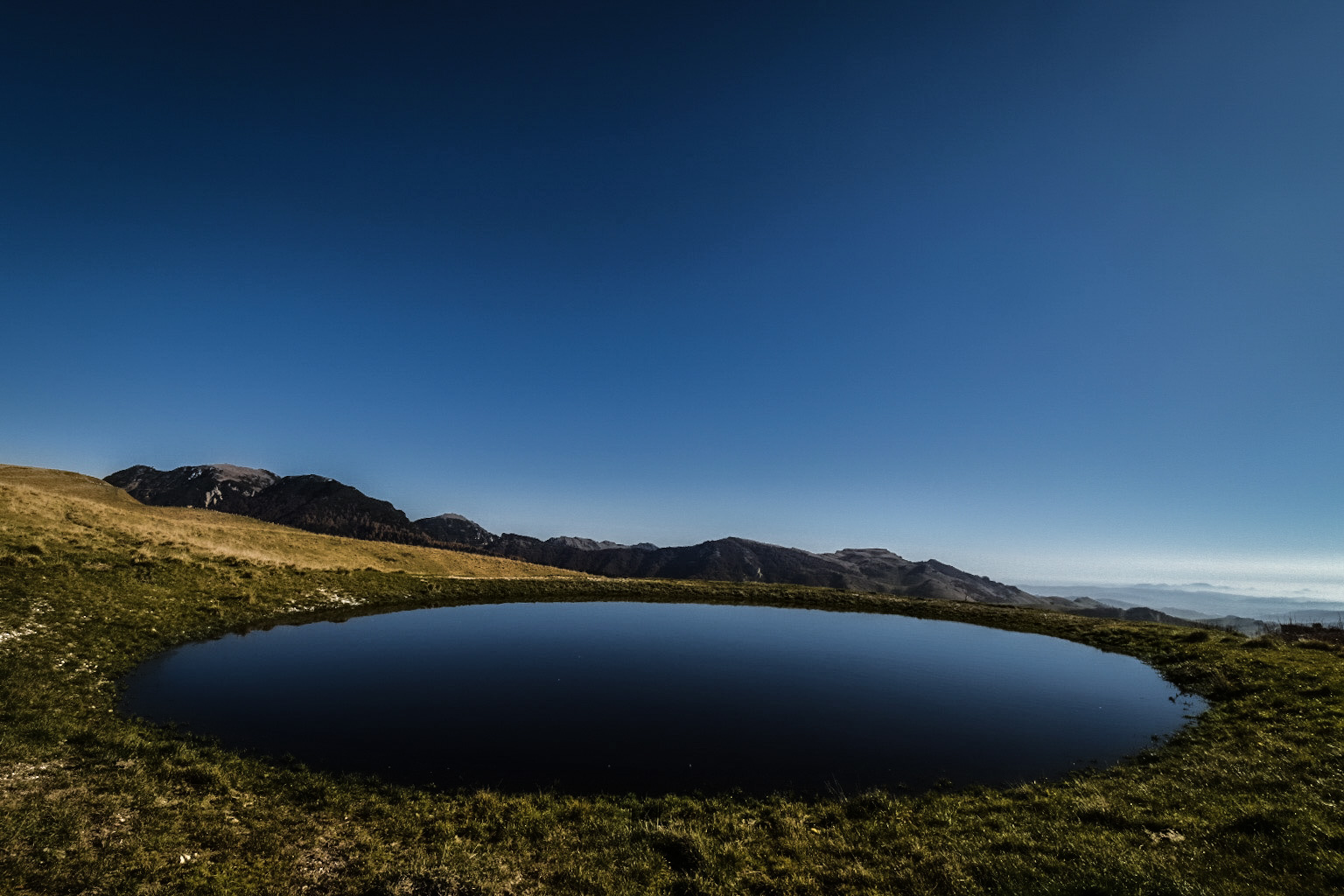 Between two skies...