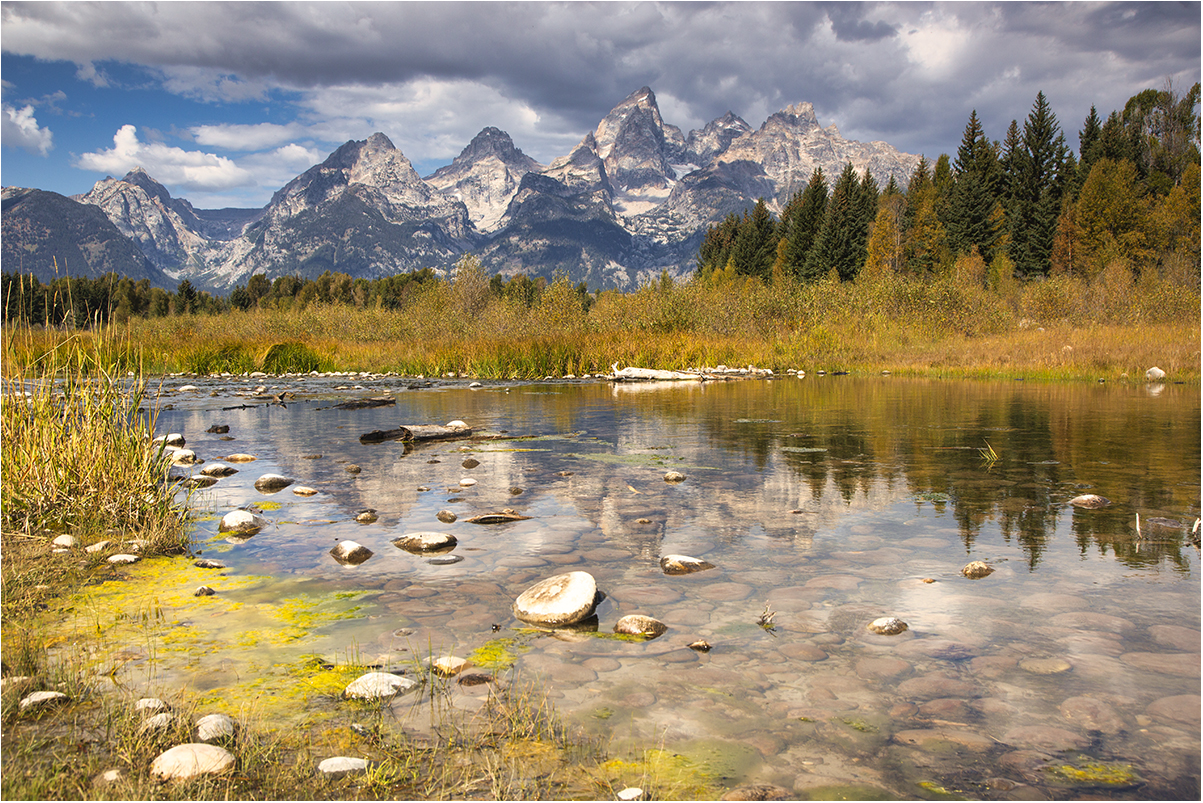 Riflessi a Grand Teton National Park