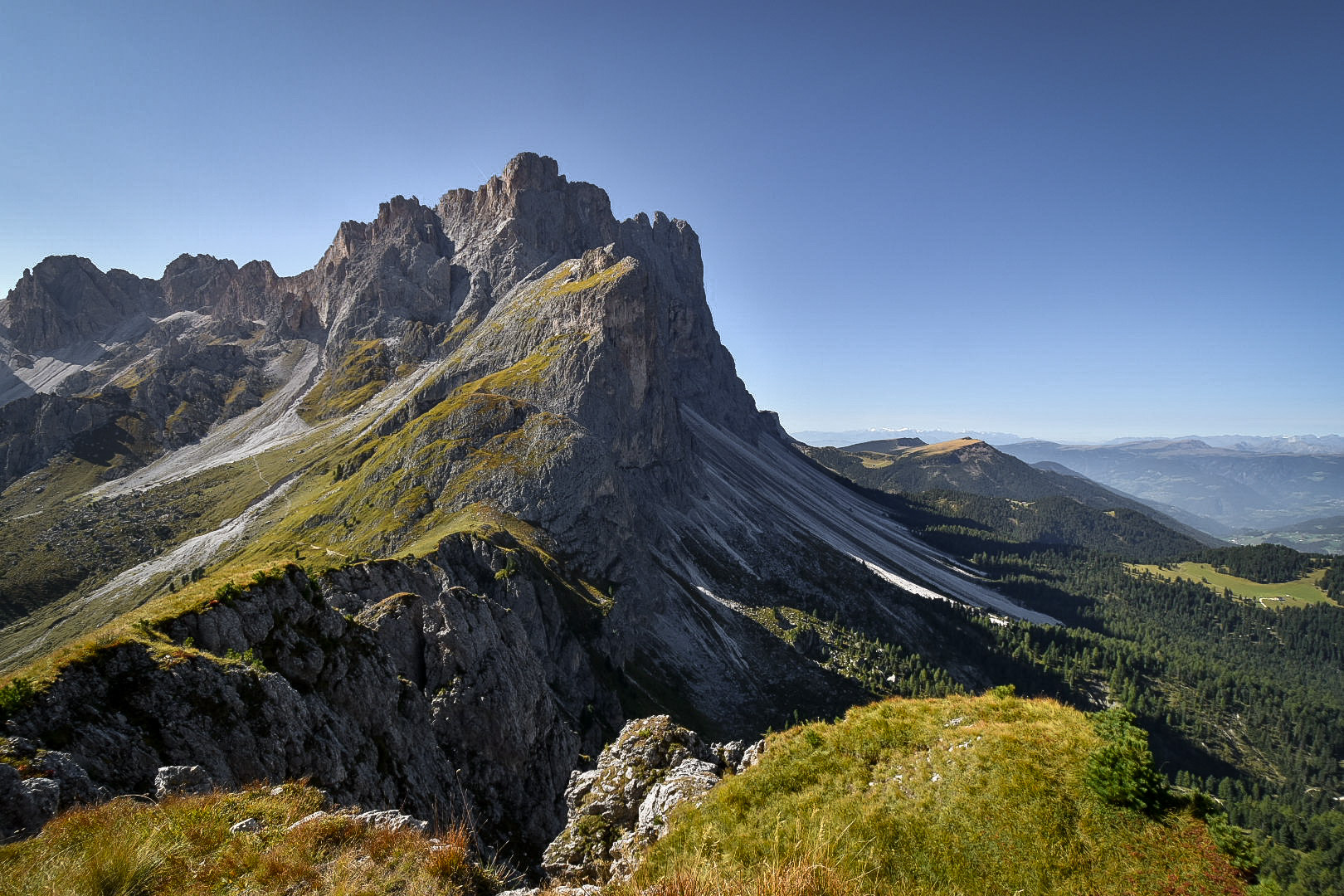 Odle ... From the north