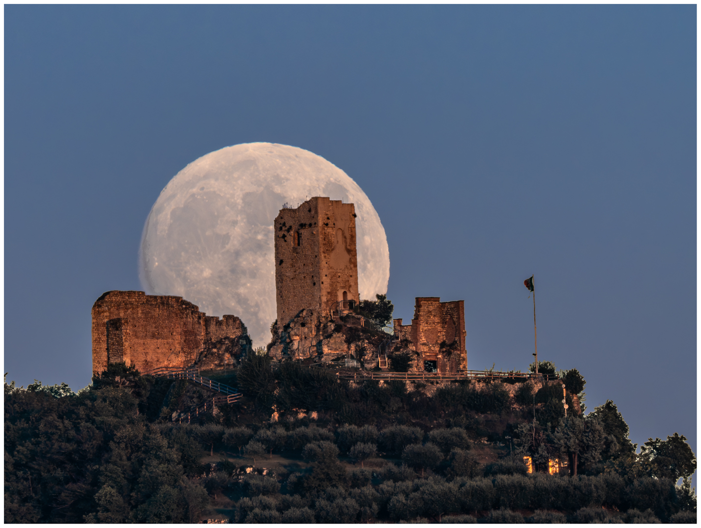 salita di luna