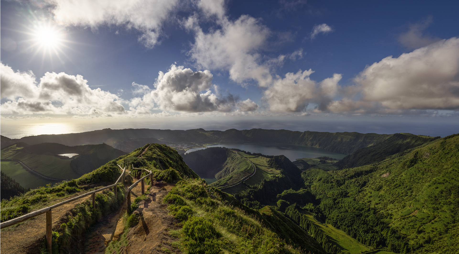 Boca do inferno Panoramica di 5 scatti verticali