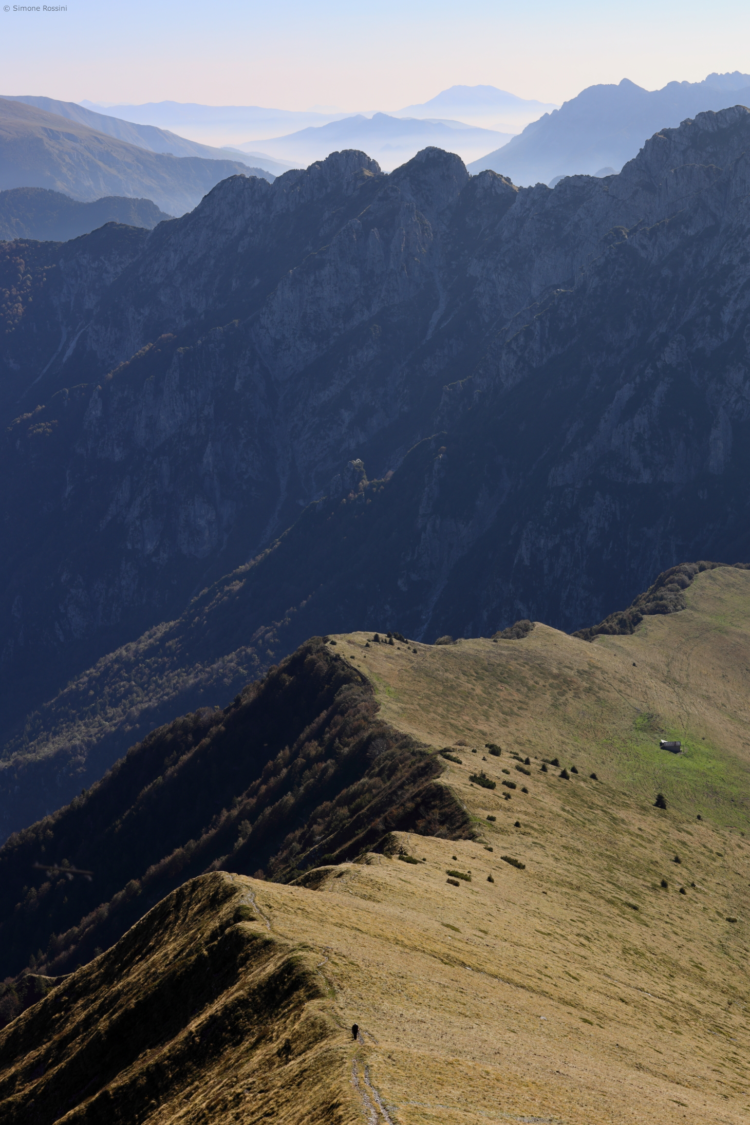 Vista dal Pizzo Baciamorti