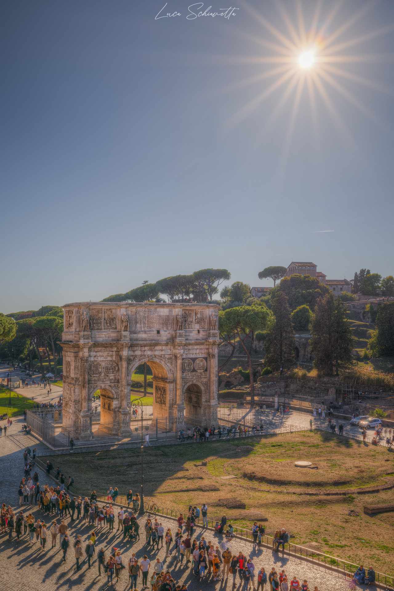 Rome - Arch of Constantine
