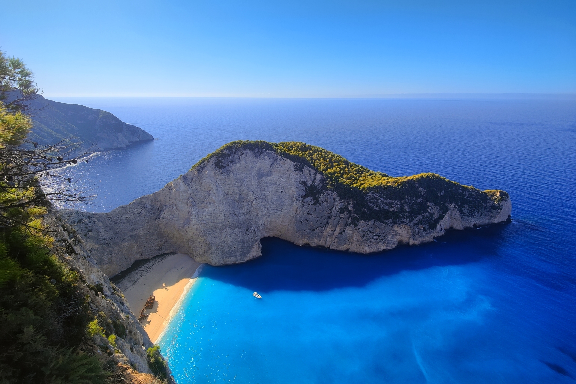 Baia del Navagio.