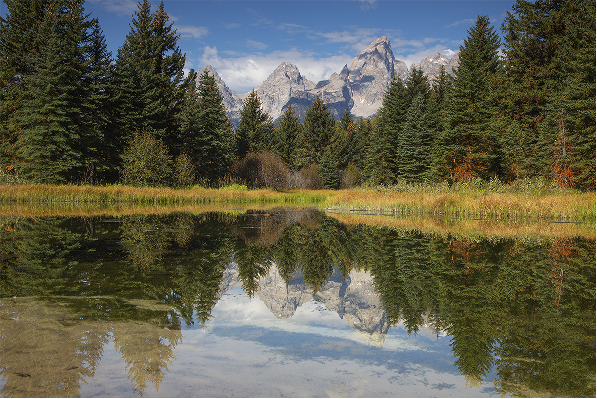 montagne allo specchio