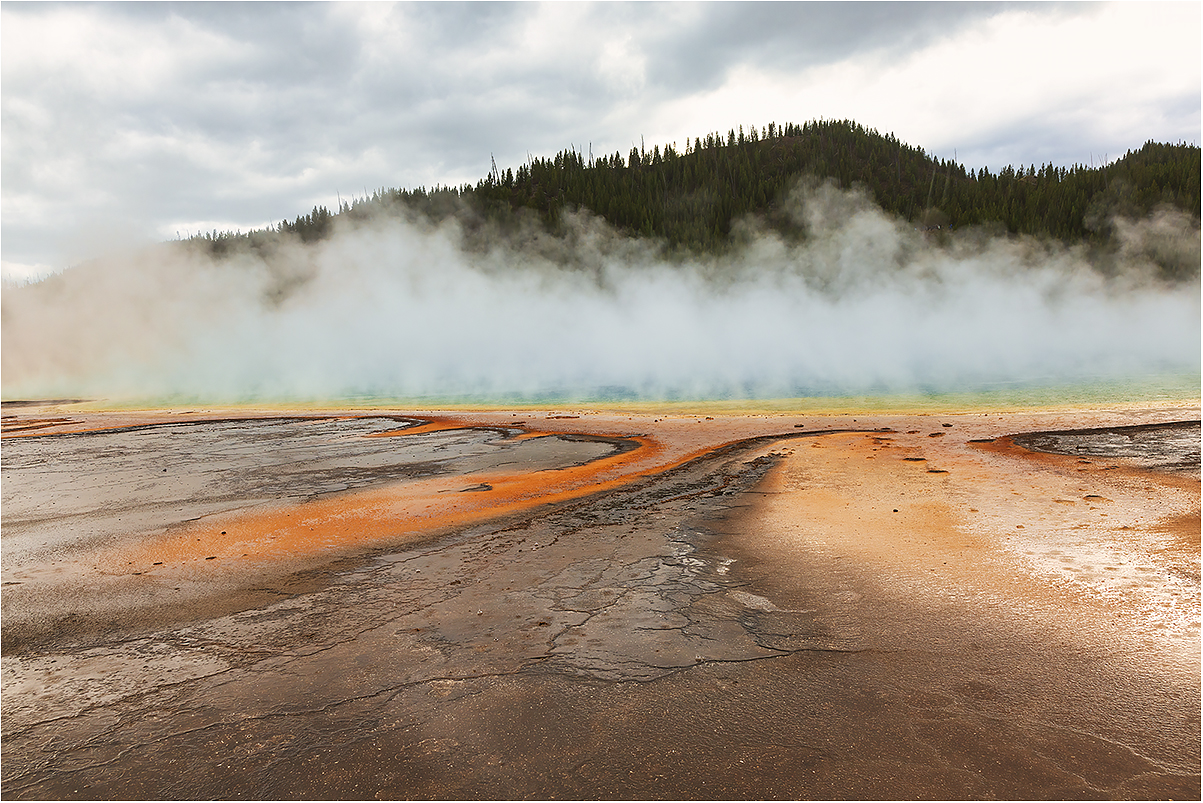 il parco dei parchi: Grand Prismatic