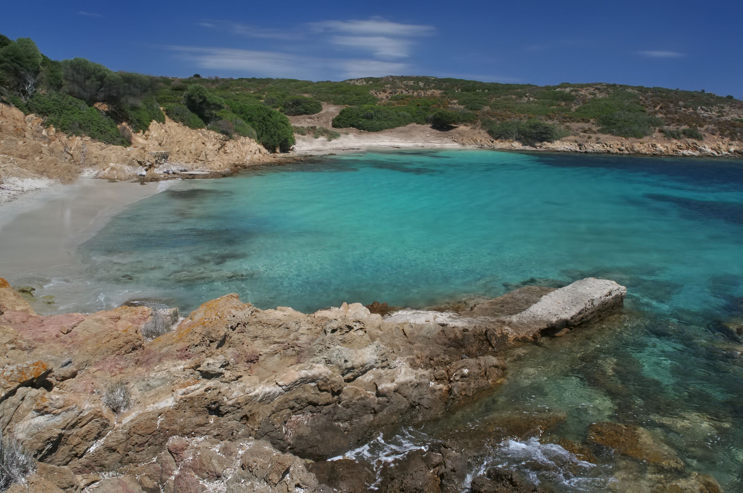 Cala dei Ponzesi - Isola dell'Asinara