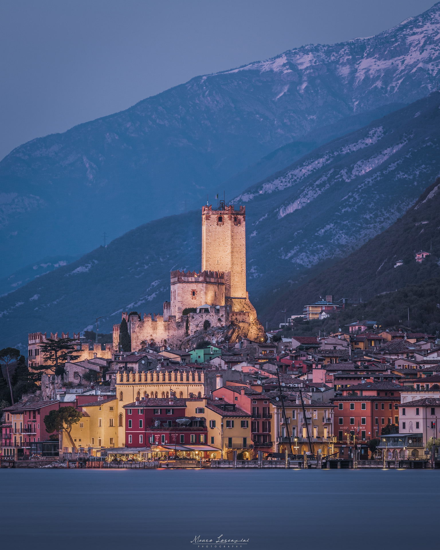 Il castello di Malcesine