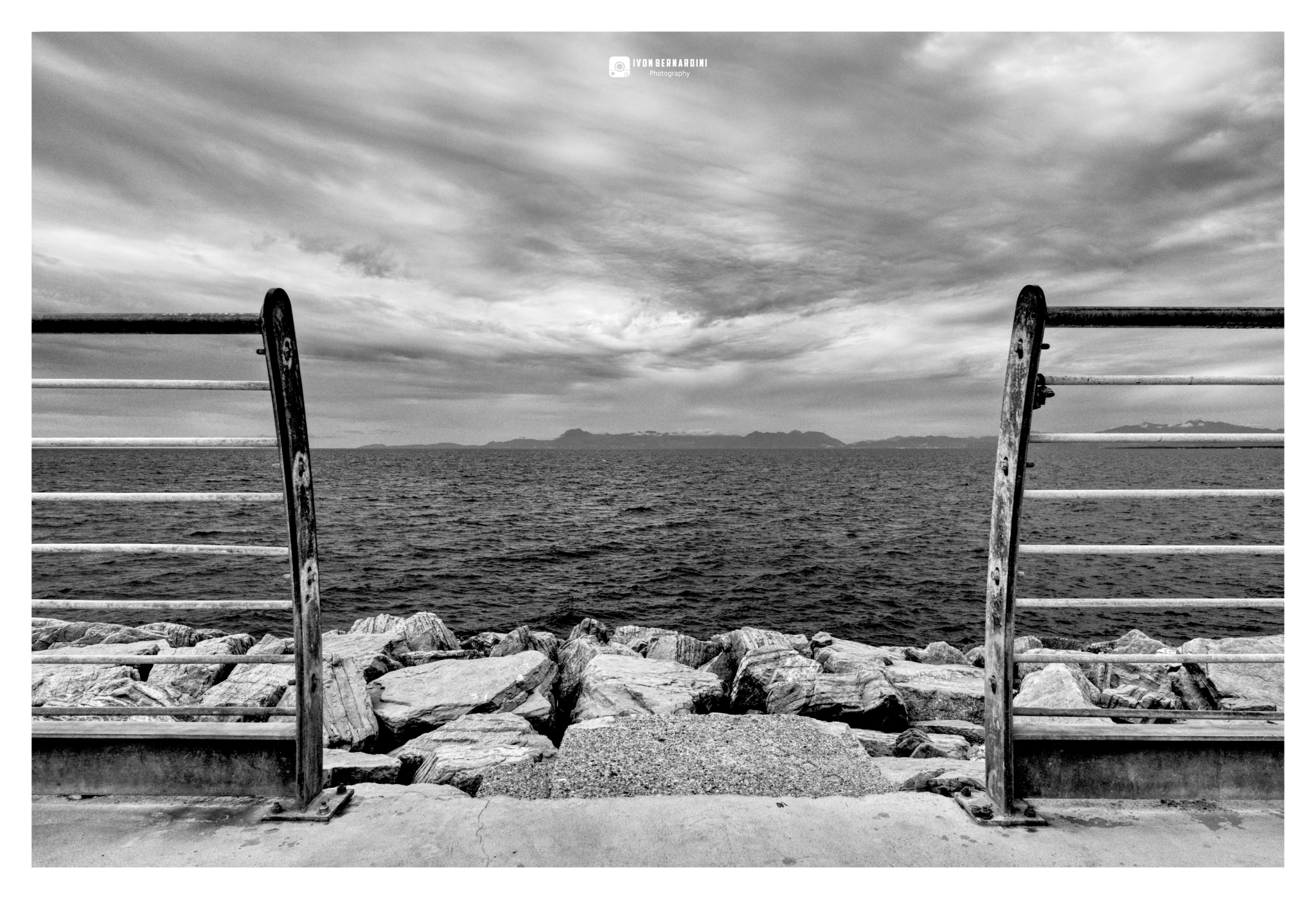 The window on the Amalfi Coast