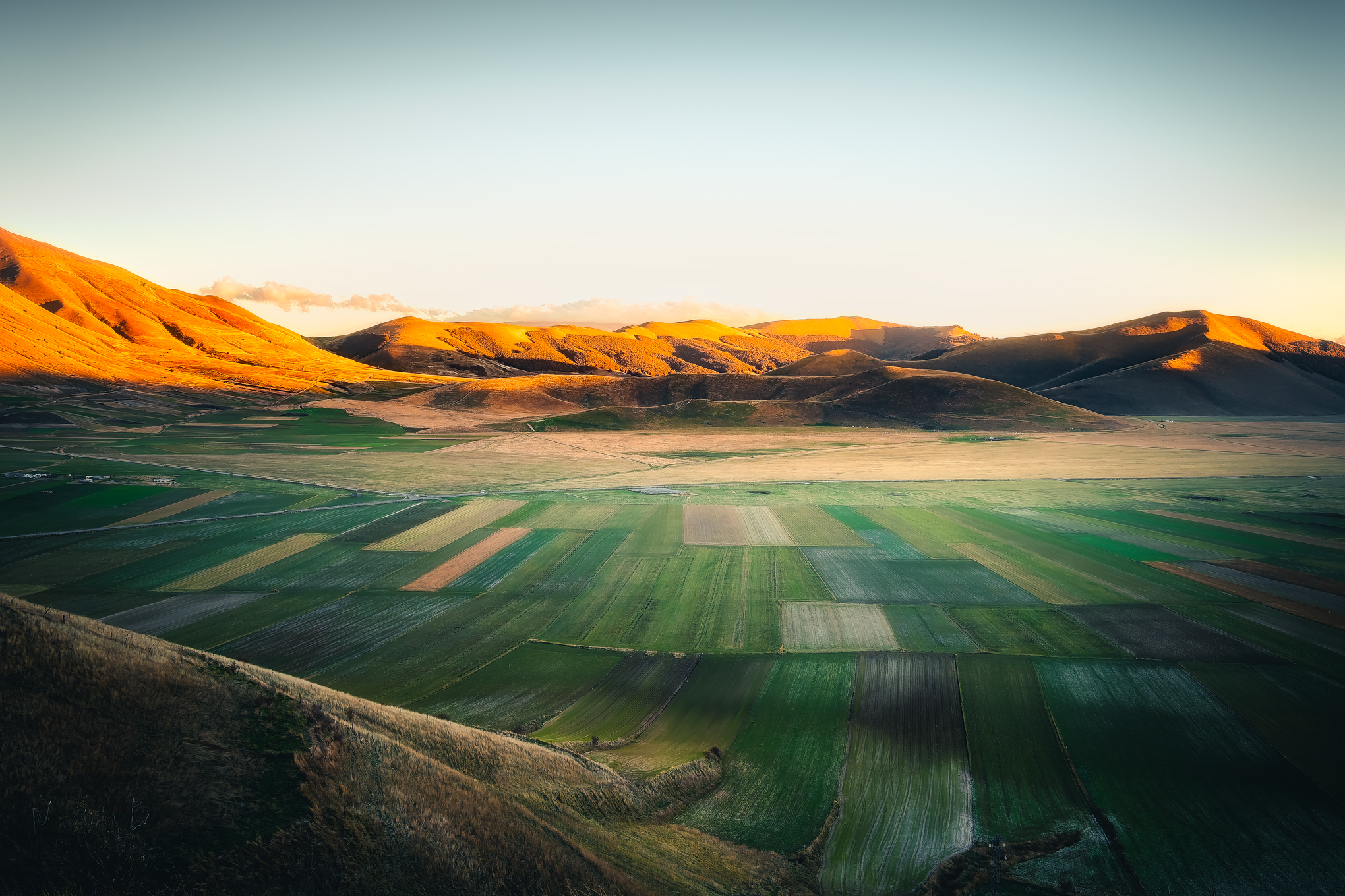 Castelluccio d'autunno