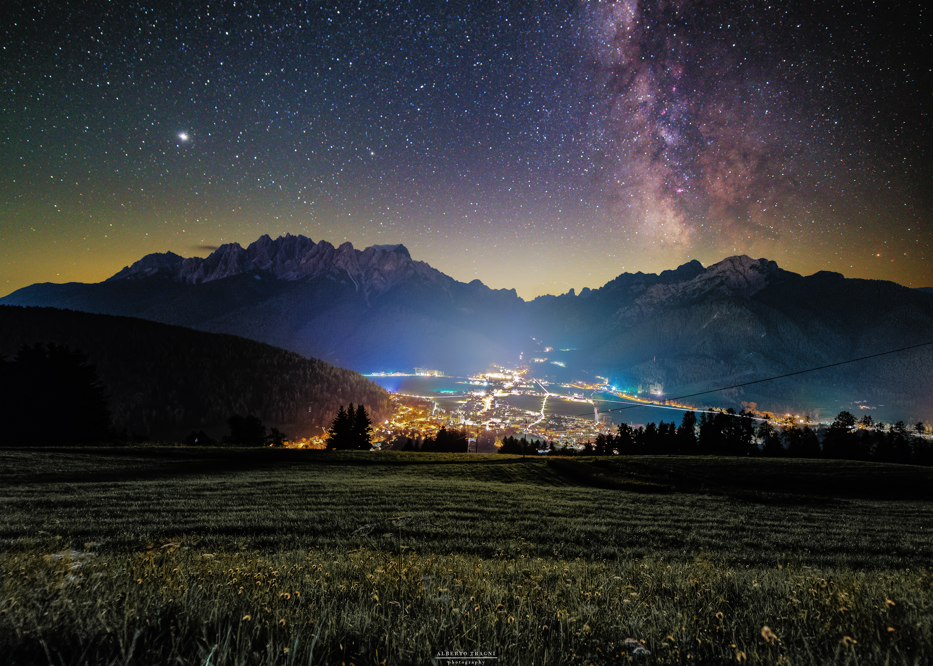 il cielo sopra a Dobbiaco