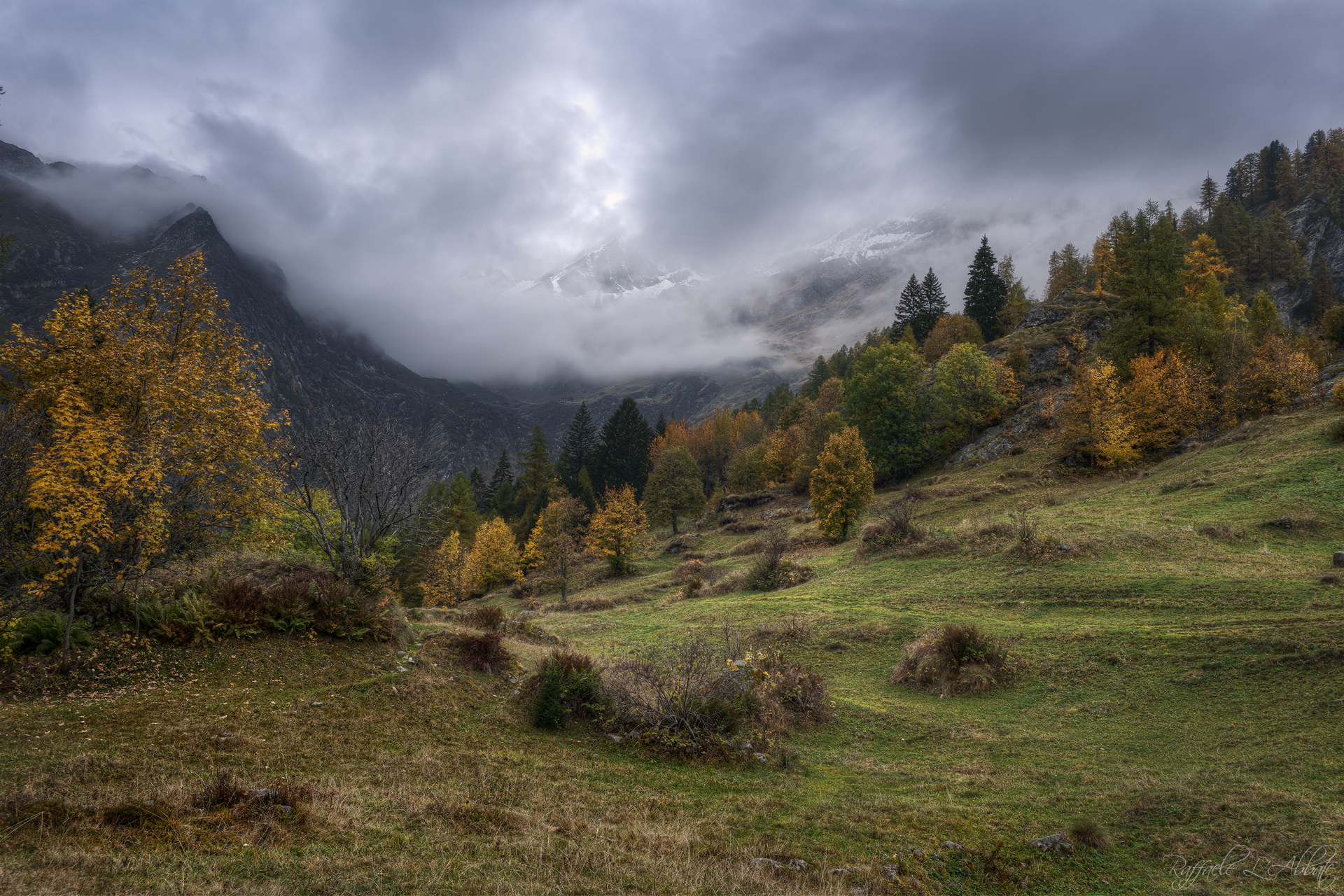 Autunno in Val d'Otro
