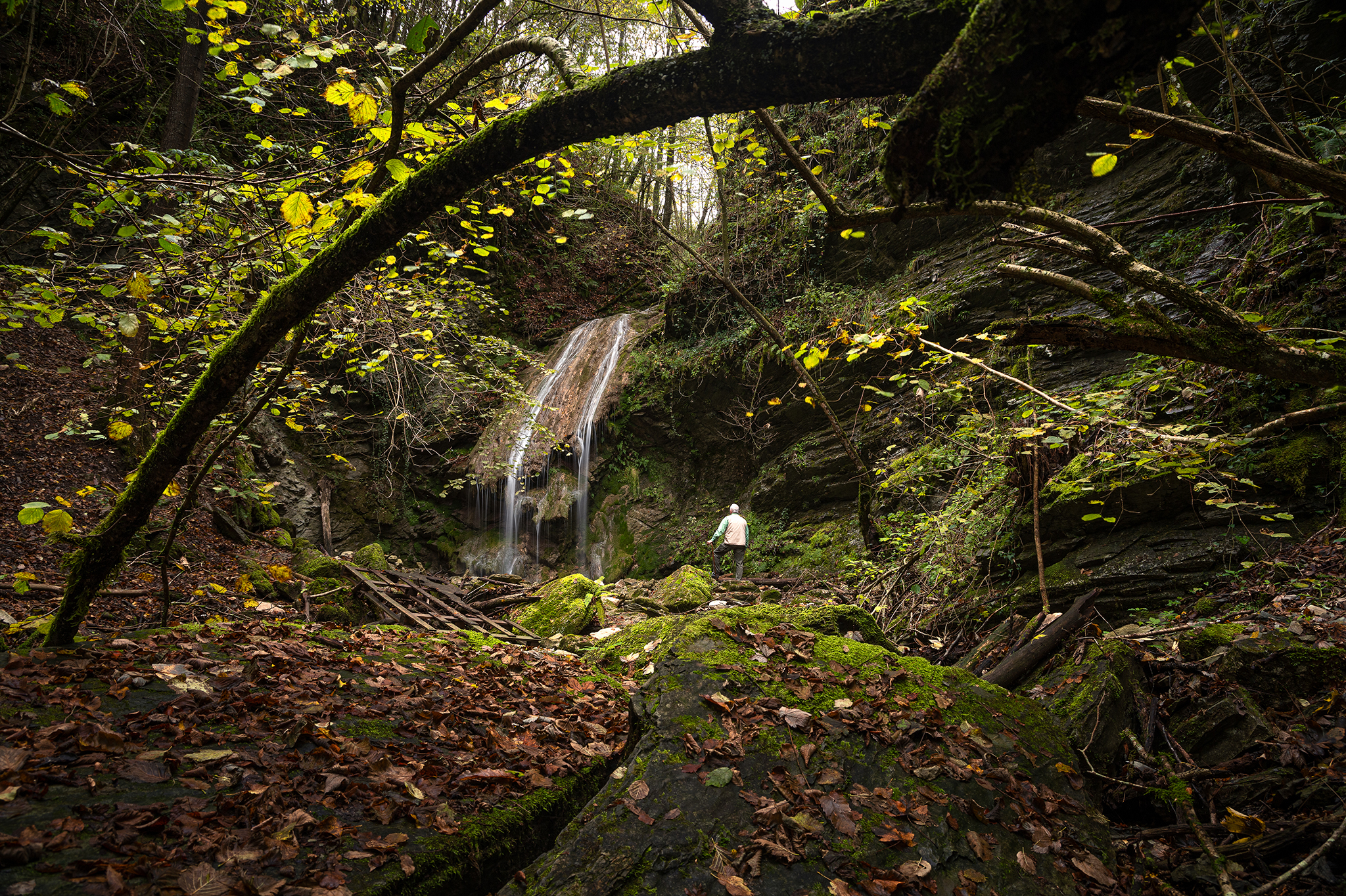 Giongo Valley Waterfall