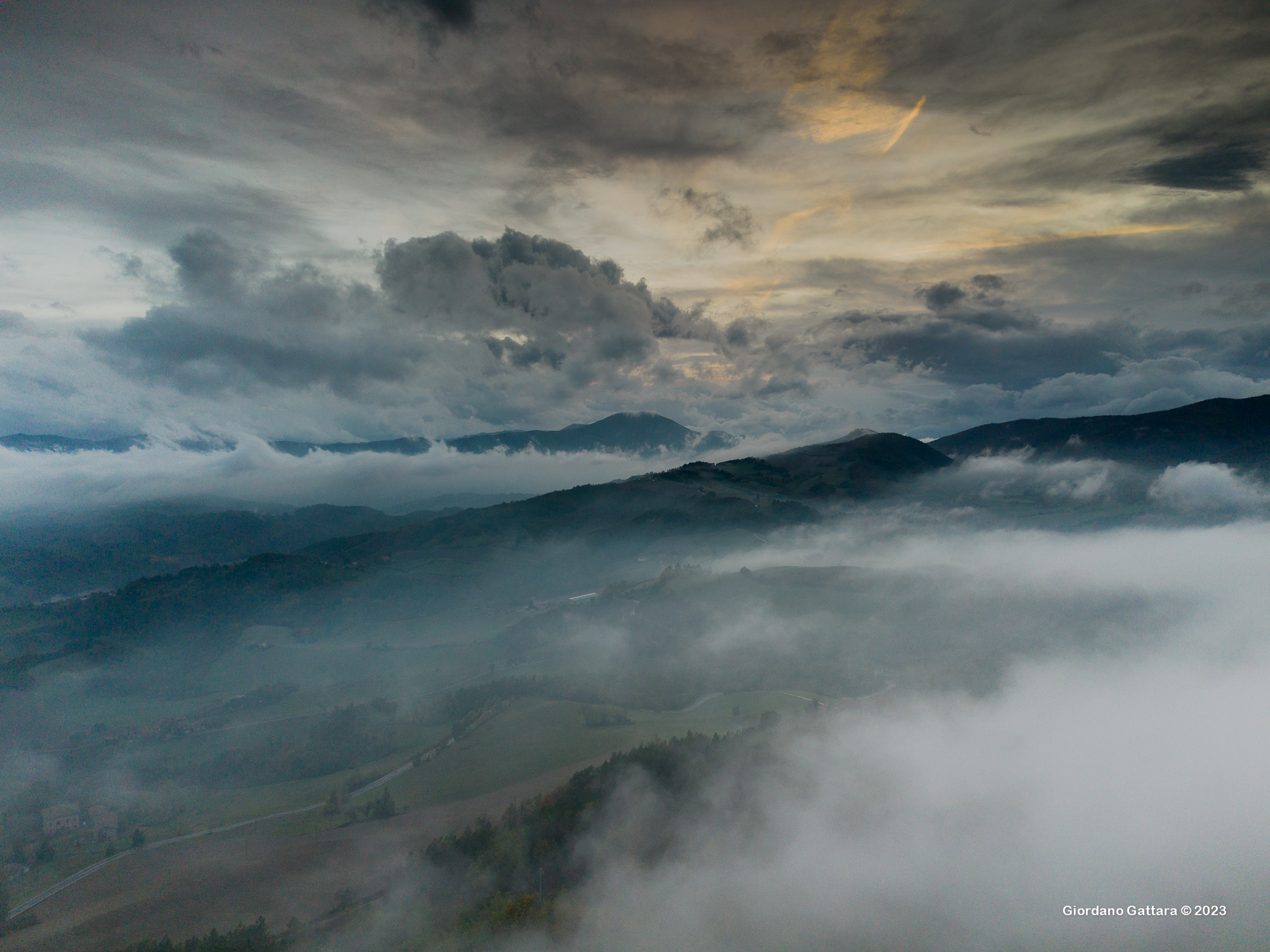 Nuvole e nebbia 2