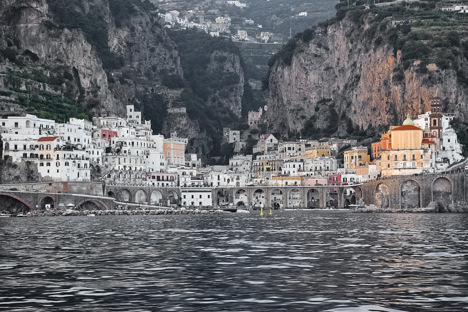 Atrani ... from the sea