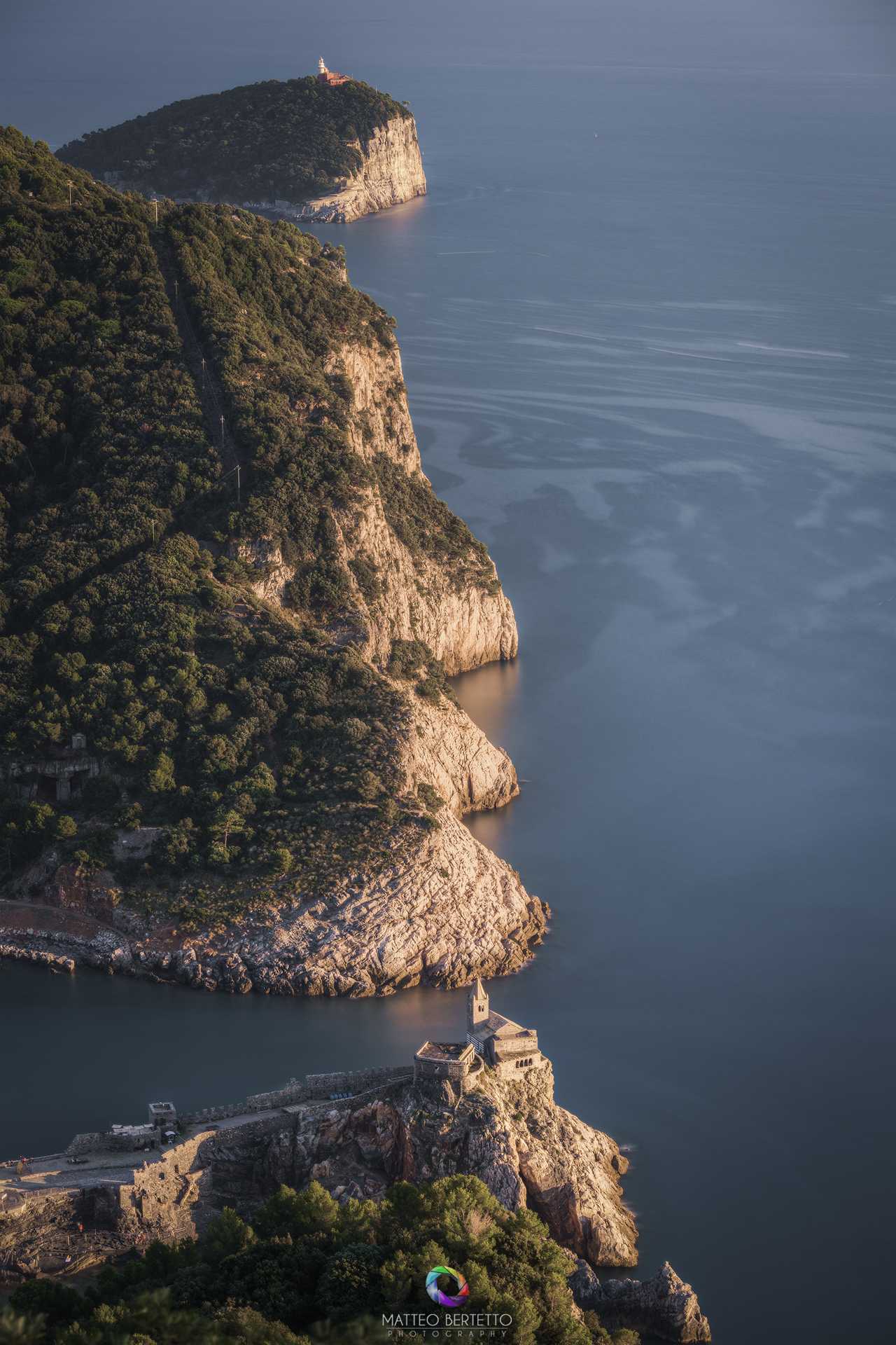 Porto Venere, Palmaria e Tino
