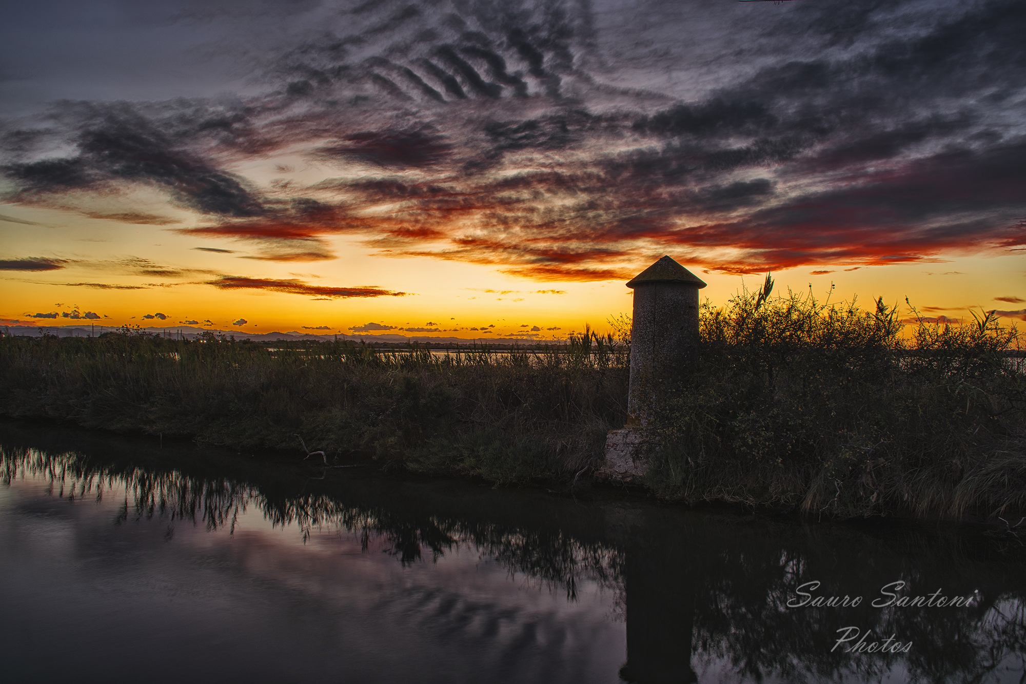 Tramonto del 28/10/2023 Cervia
