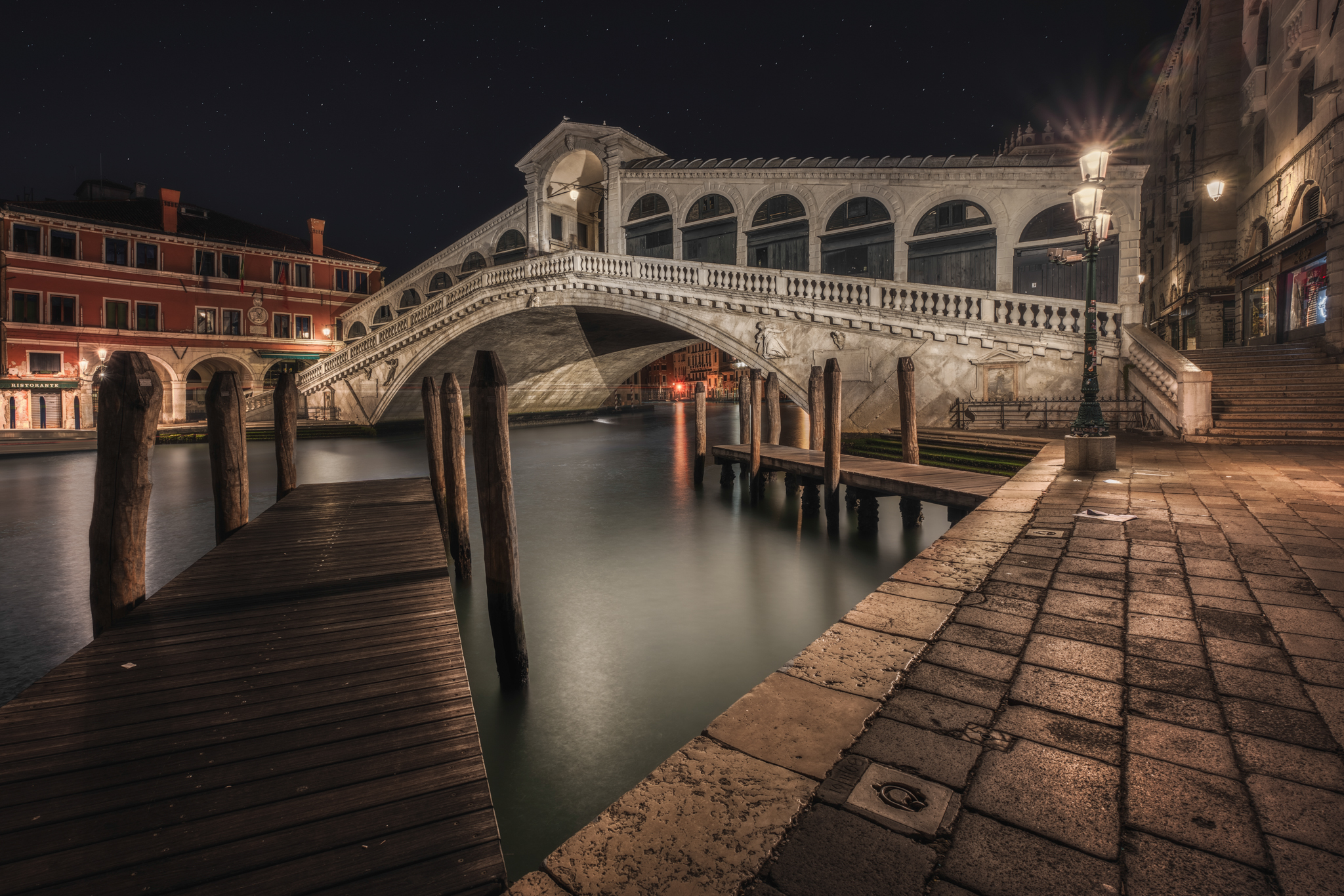 Venice by night