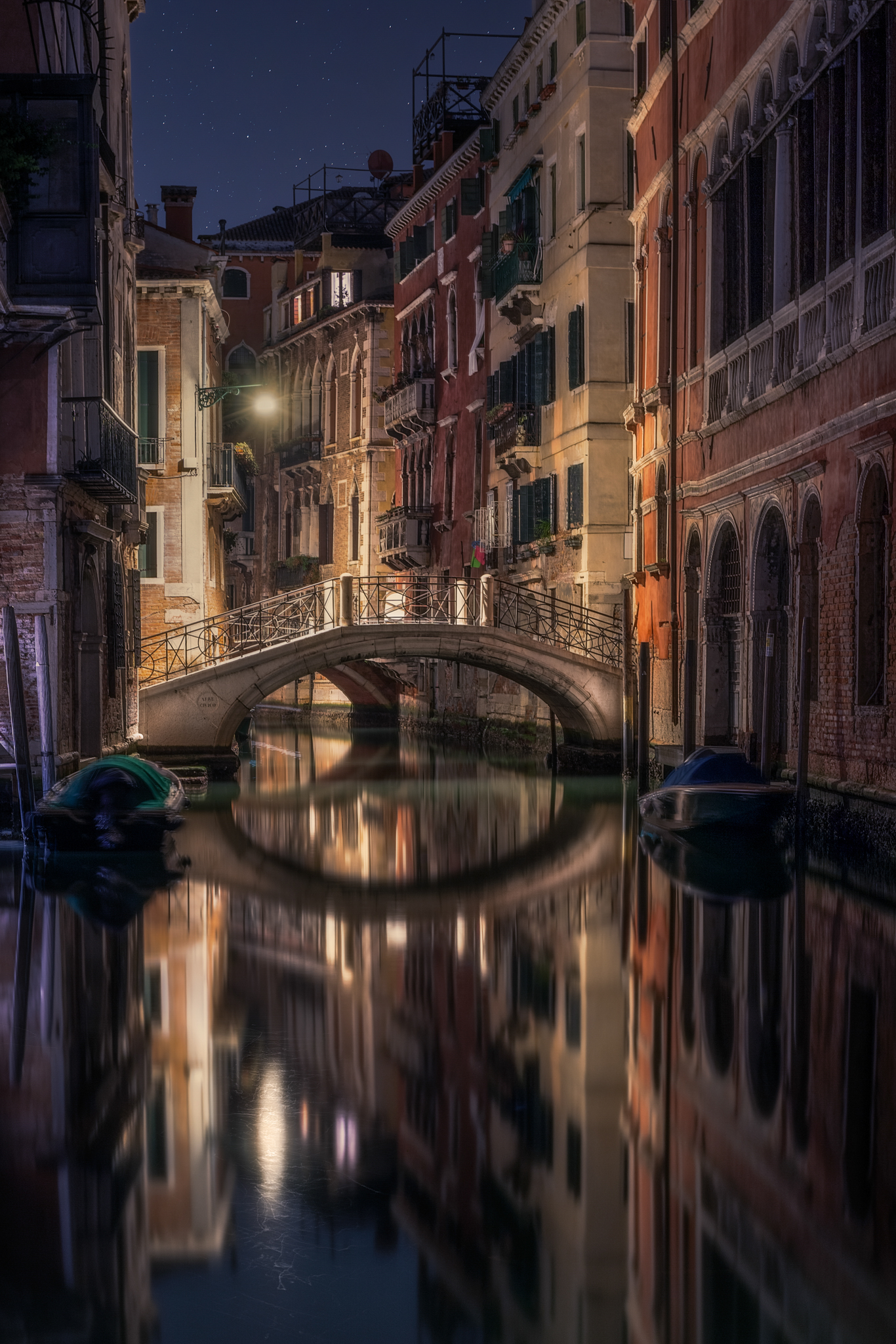 Venice by night