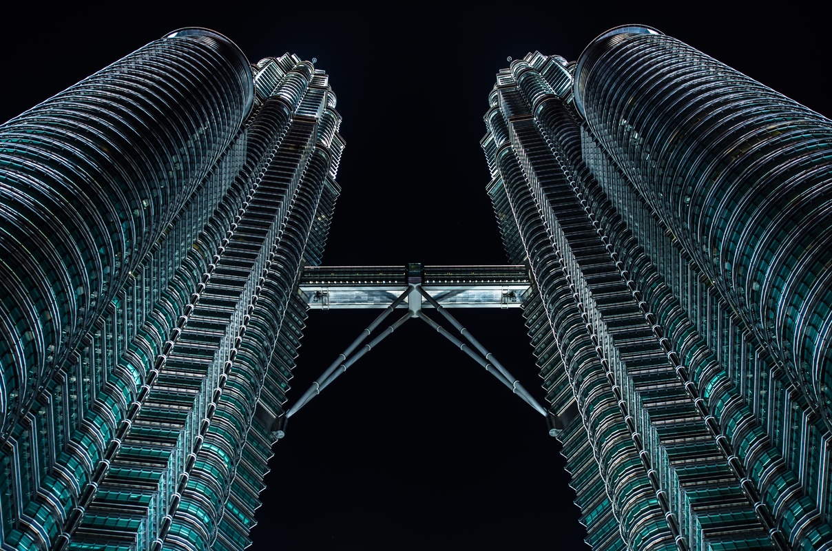 Malaysia - Kuala Lumpur - Petronas Twin Towers