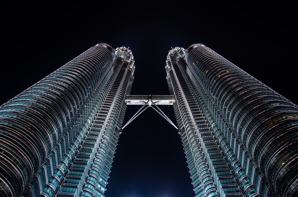 Malaysia - Kuala Lumpur - Petronas Twin Towers