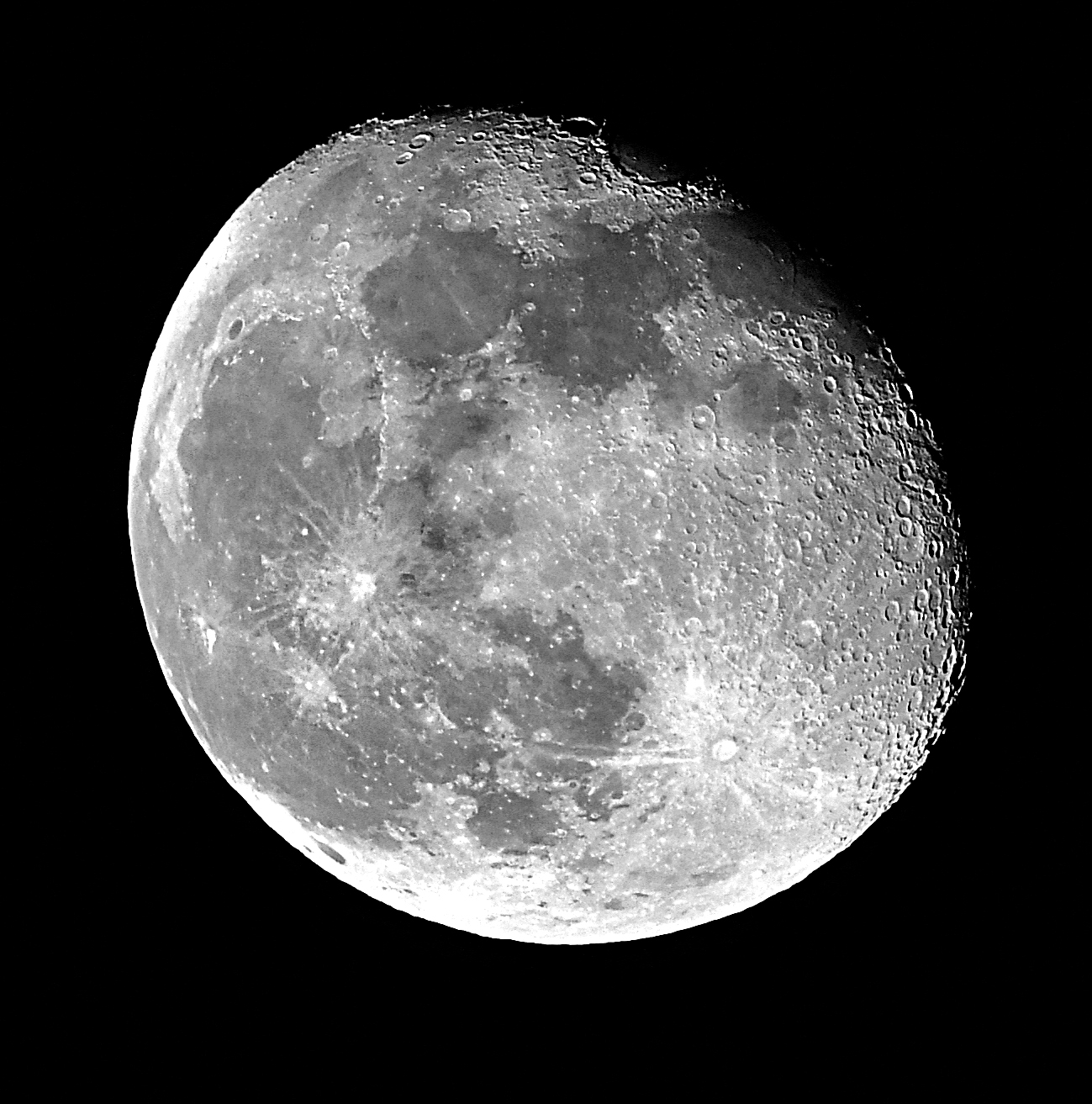 Luna calante