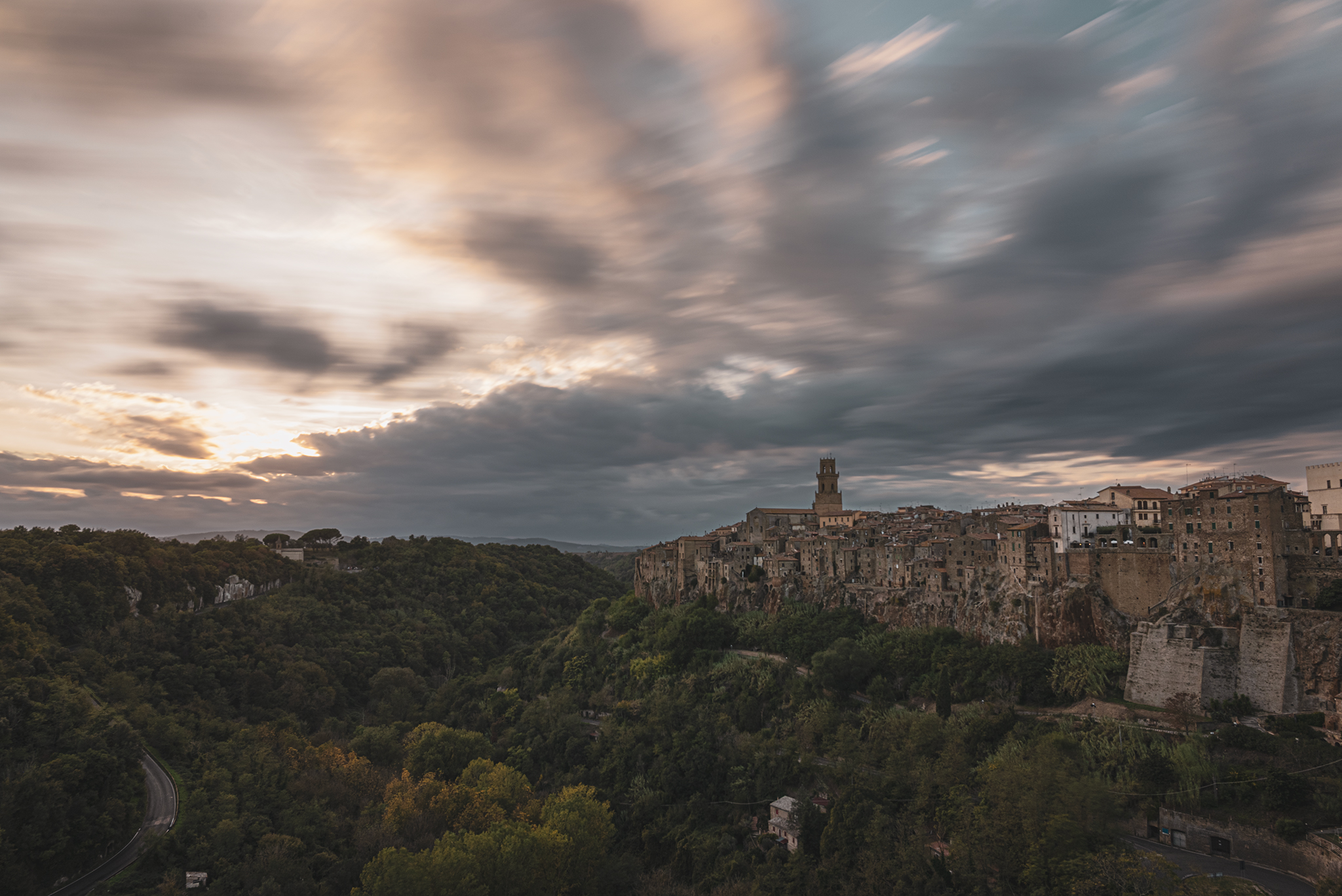 Pitigliano