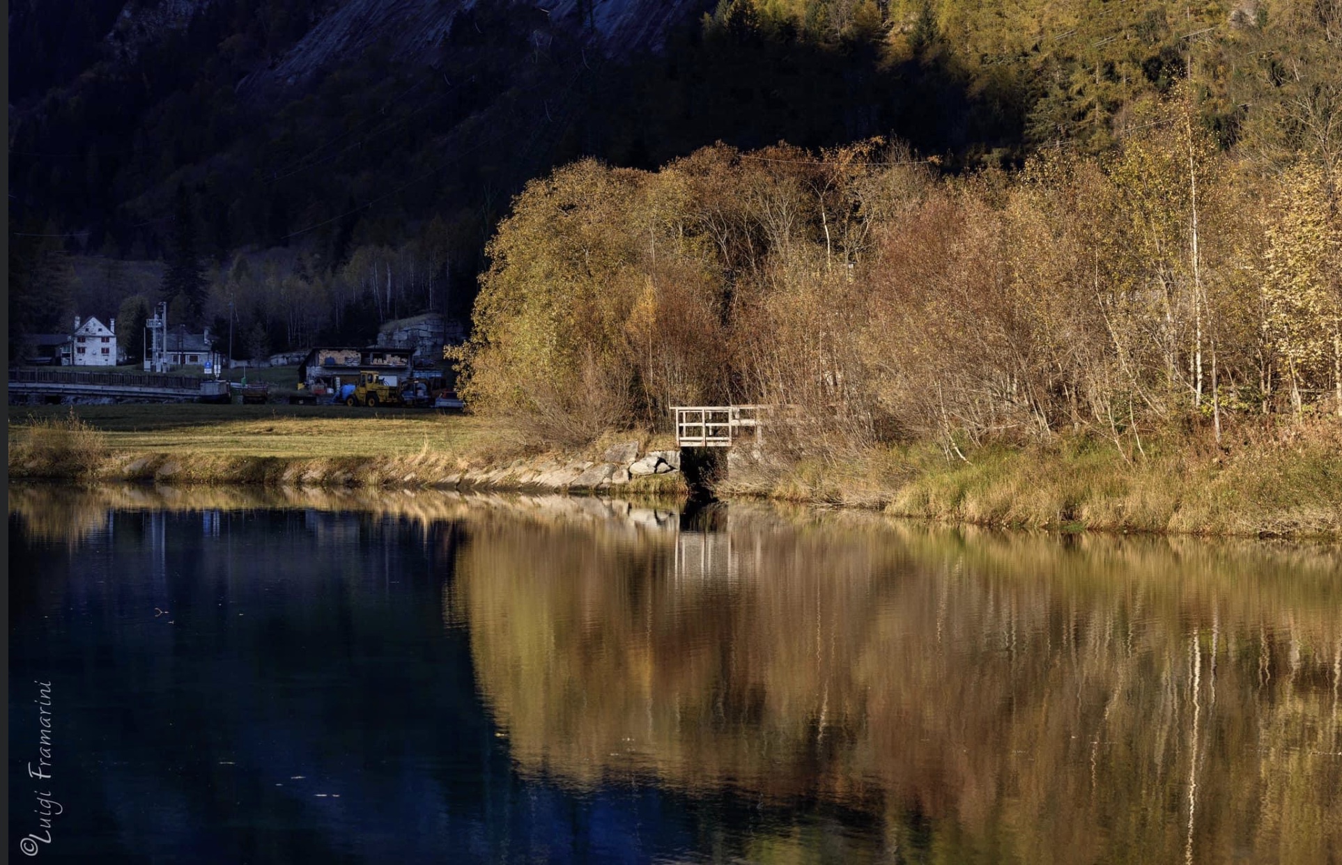 Autumn peace in Val Formazza