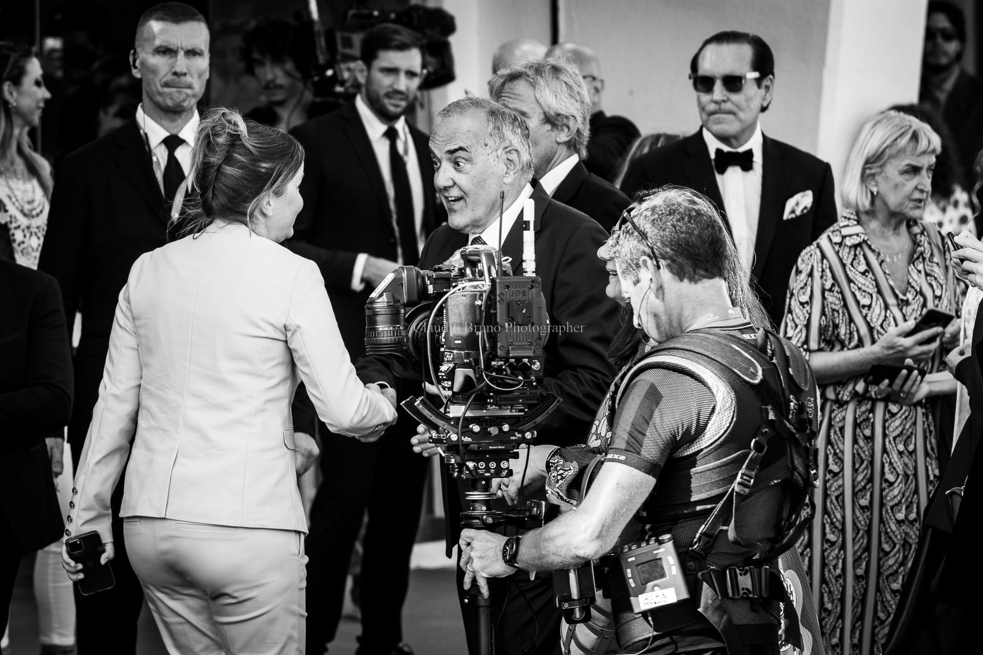 Alberto Barbera, director of the Venice Film Festival