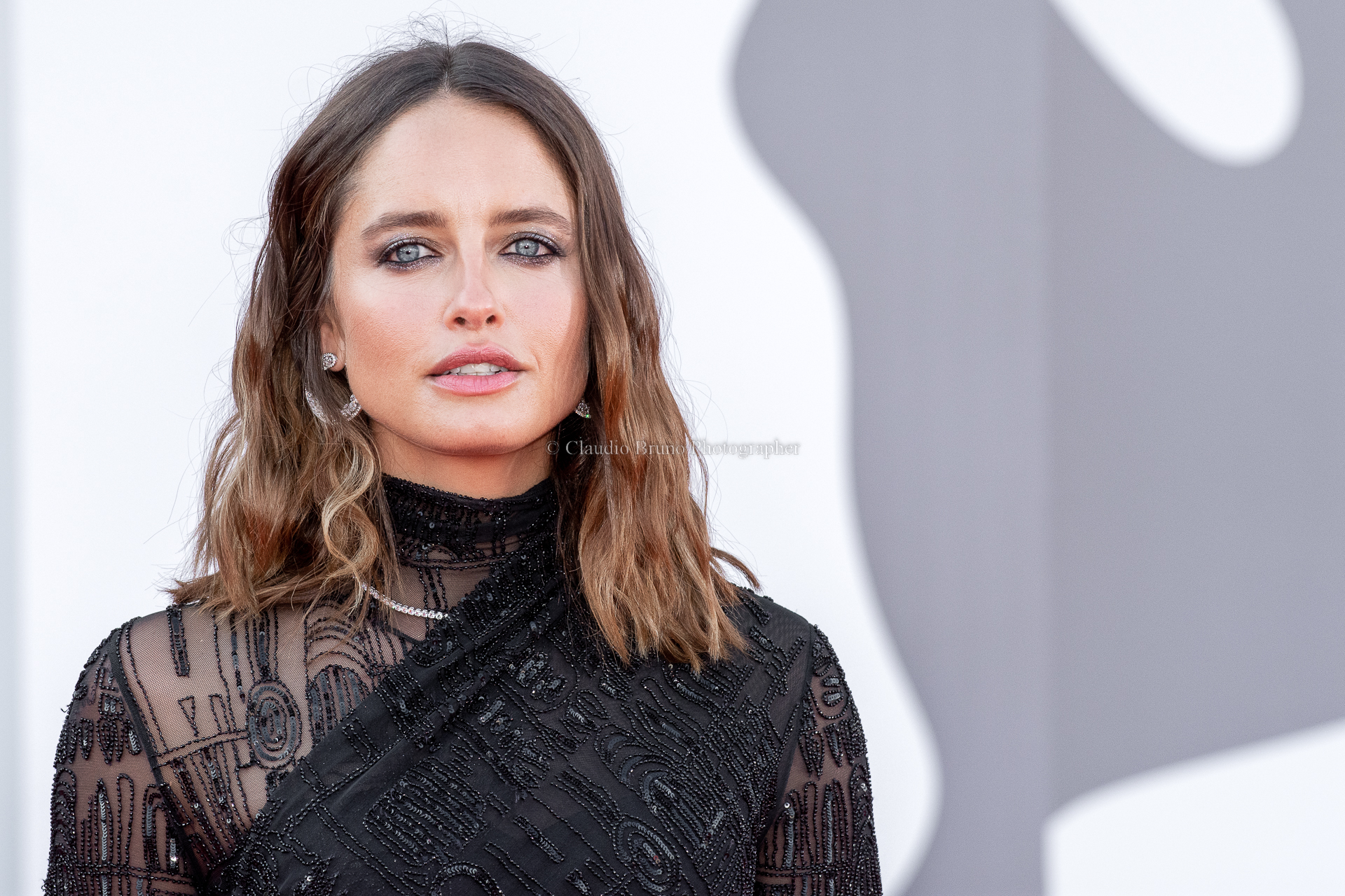 Matilde Gioli on the red carpet