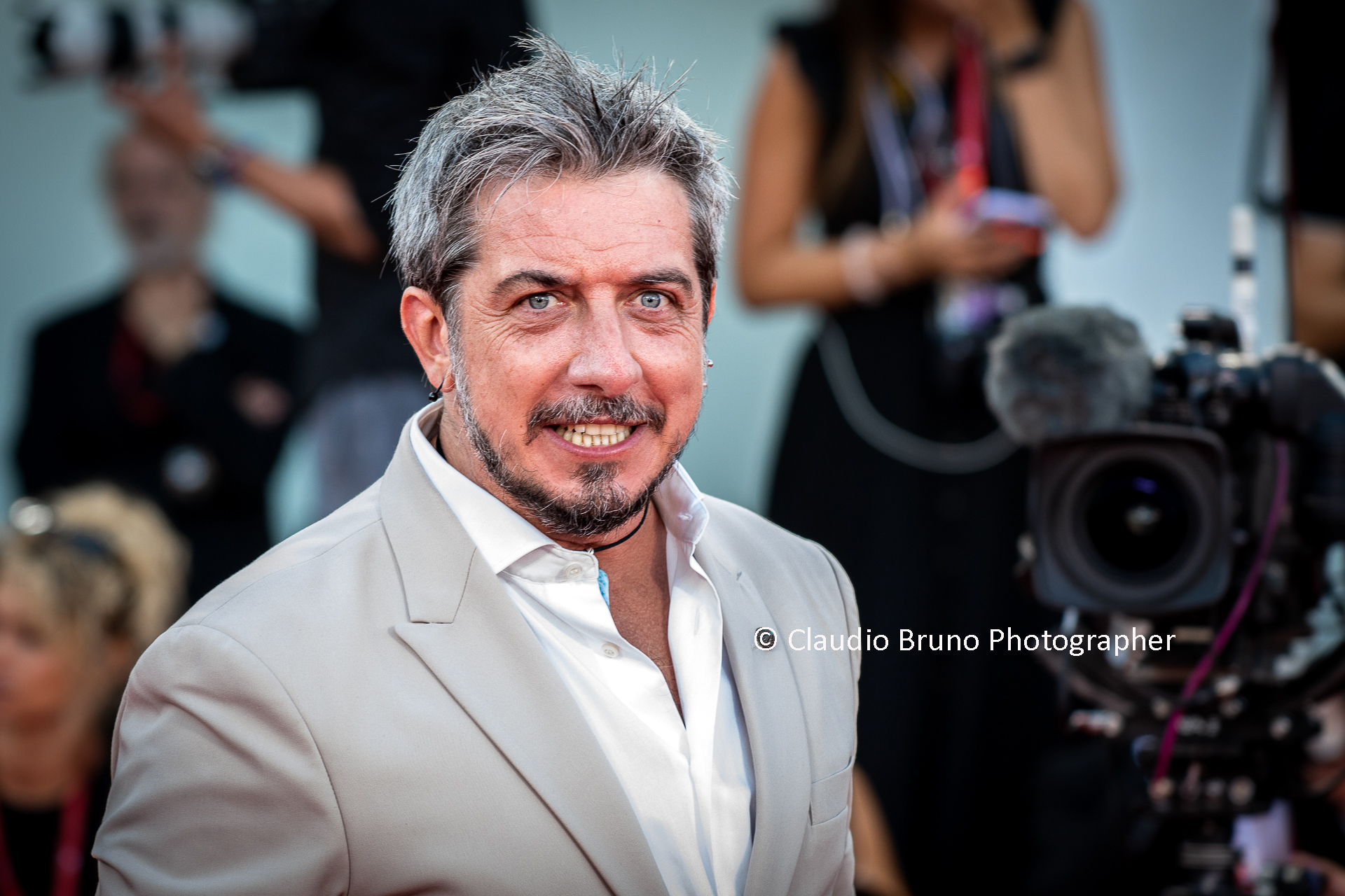 Paolo Ruffini at the Venice Biennale 2023 Claudio