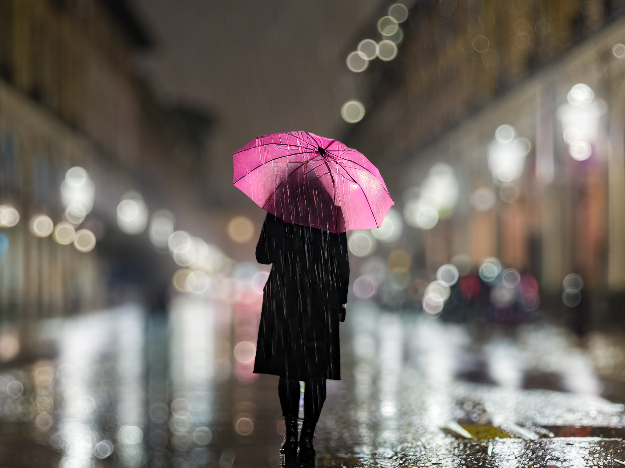 You imagine it, you write it down and he realizes....