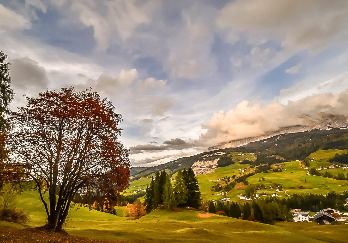 Val Badia ... a bit naïve