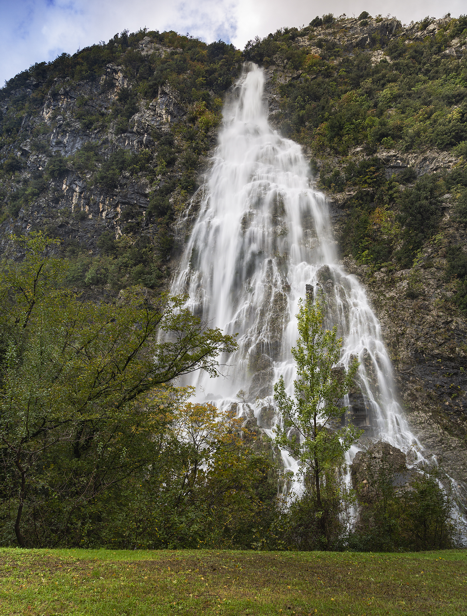 cascata la Spissula