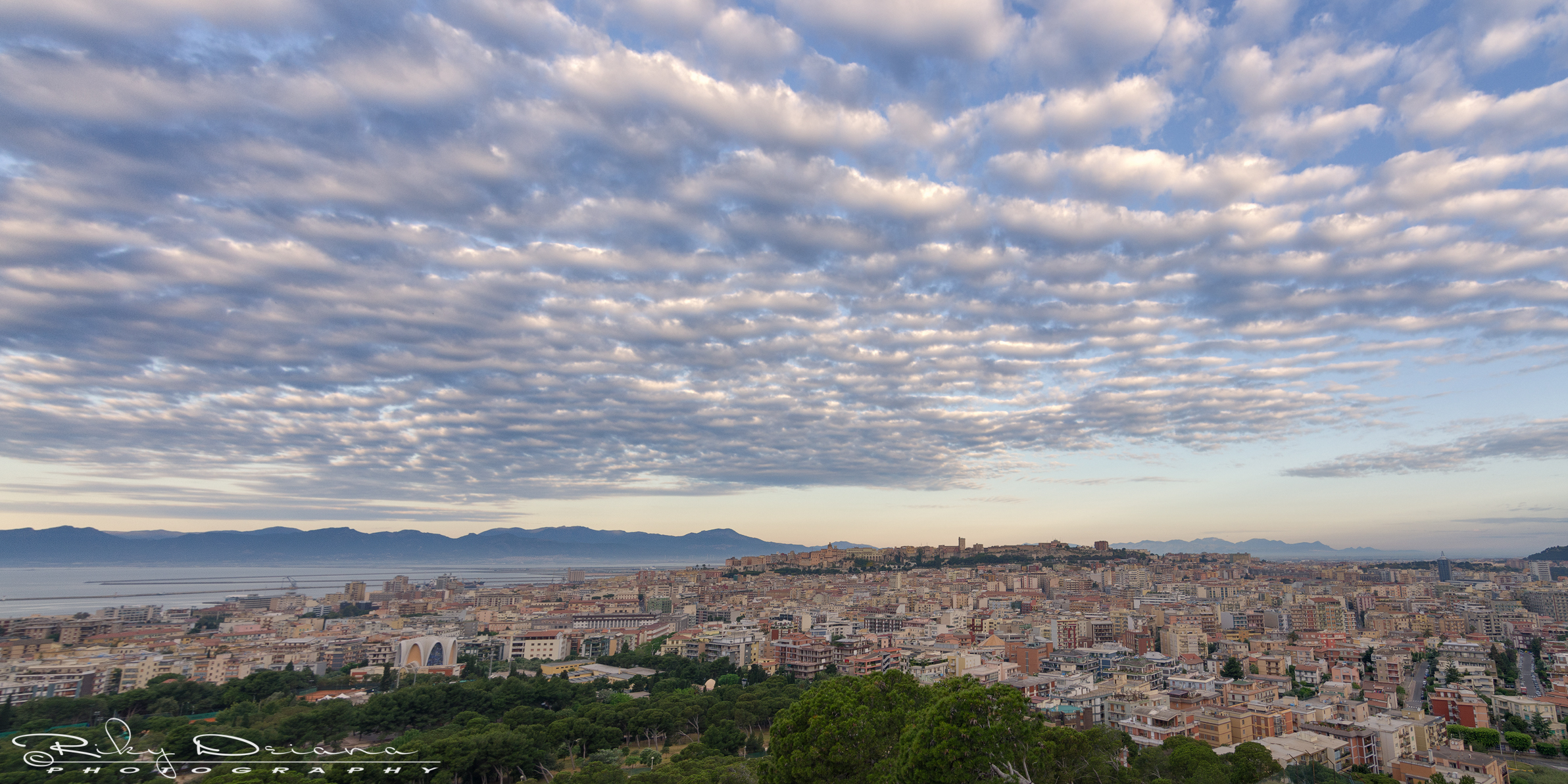 Cagliari dawn