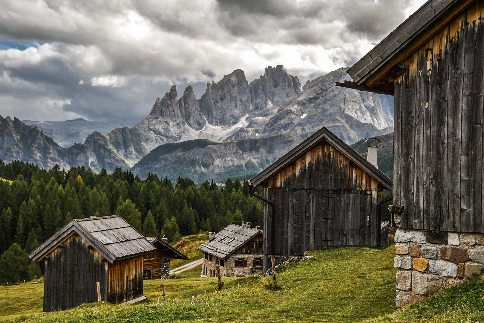 Pale di San Martino ...