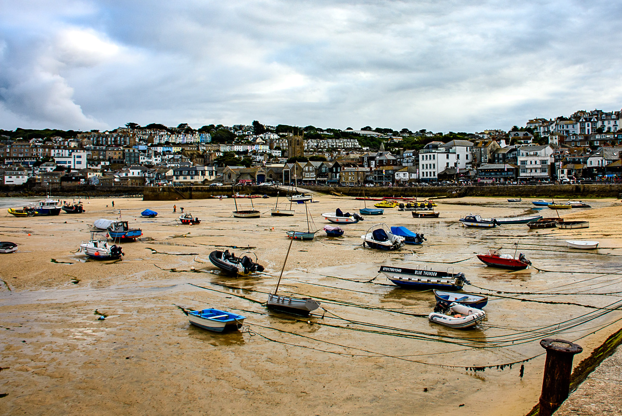 Bassa marea a saint Ives