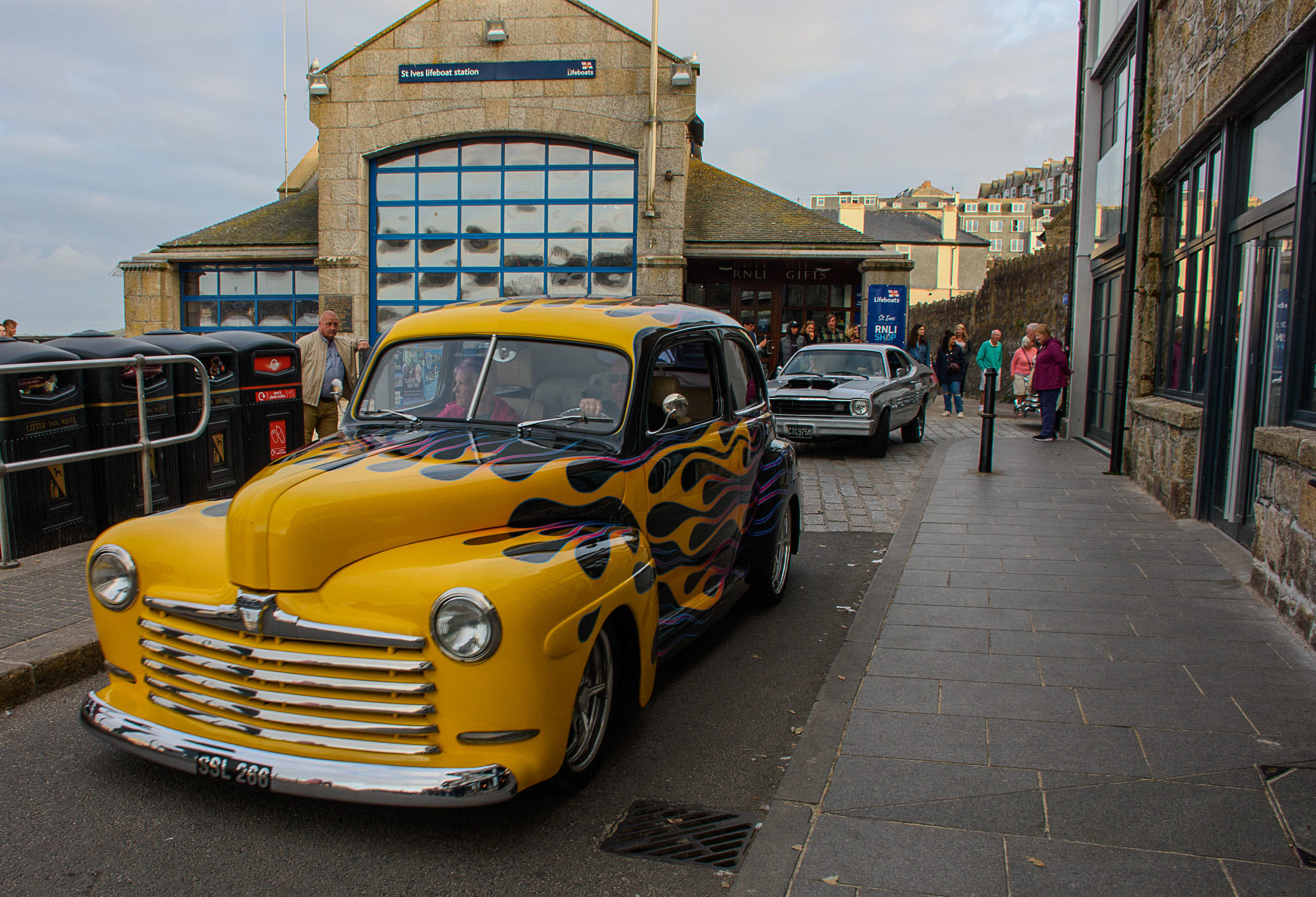 American Graffiti a Saint Ives